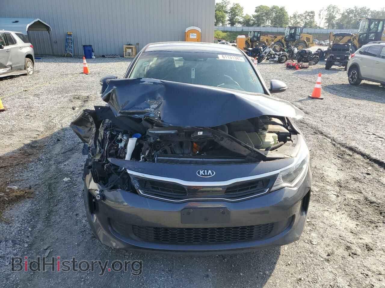 2017 KIA OPTIMA - VIN: KNAGT4LE3H5009100 - Фото 5