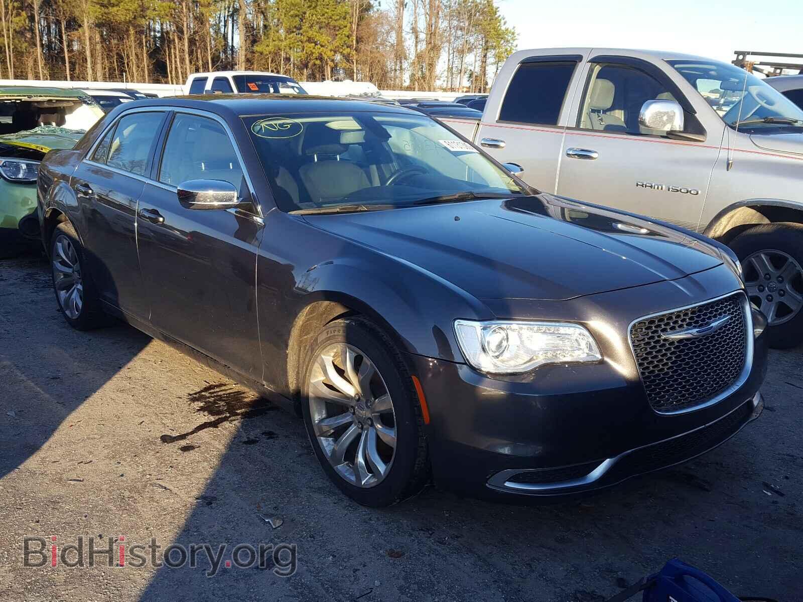 Фотография 2C3CCAAG2JH320203 - CHRYSLER 300 2018