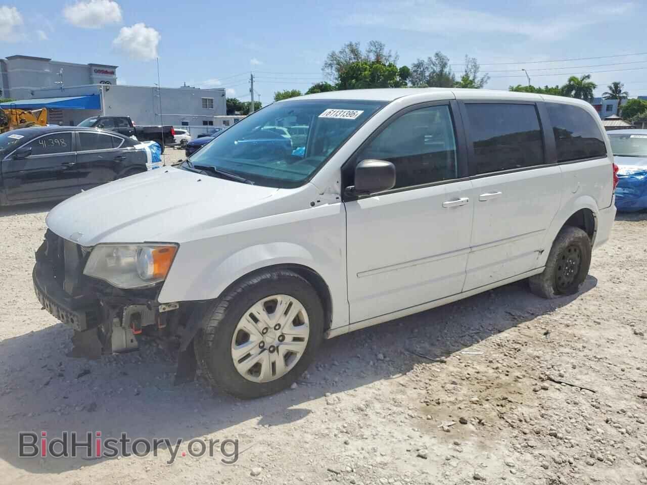 Фотография 2C4RDGBG5GR227232 - DODGE CARAVAN 2016