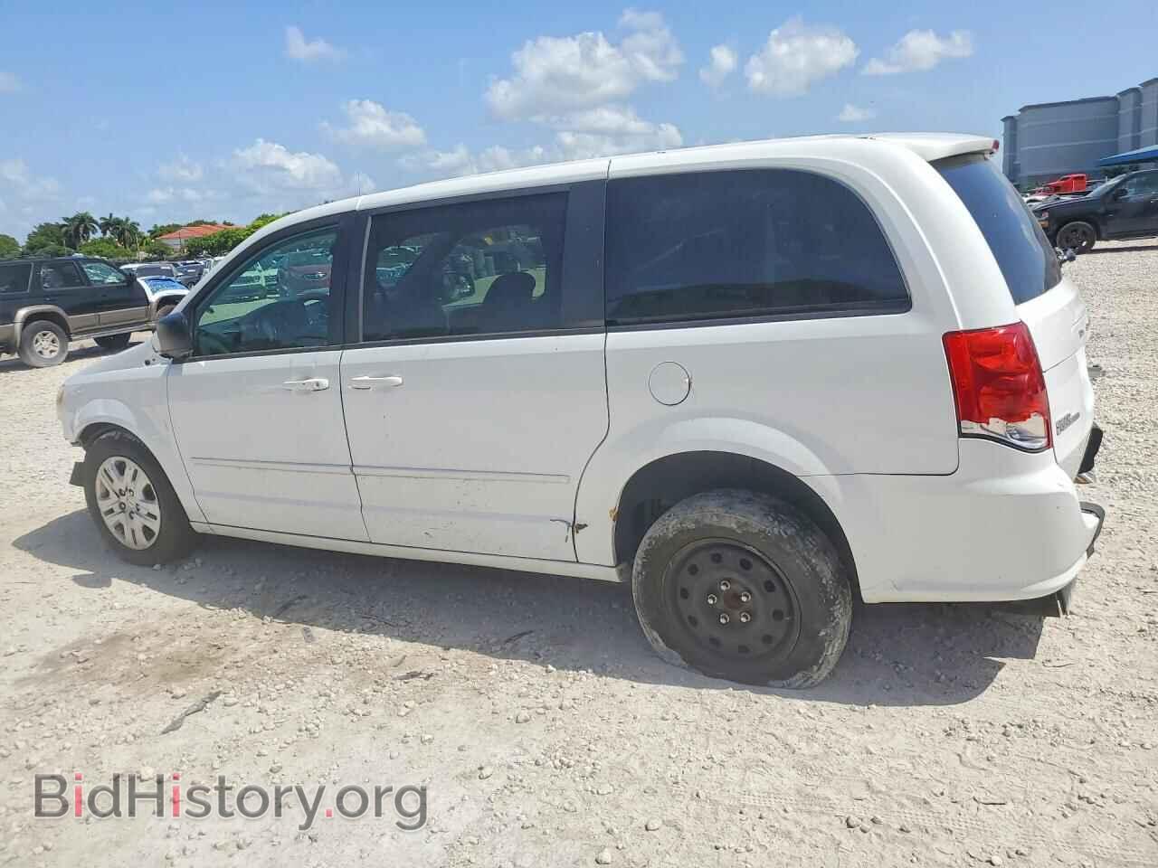 2016 DODGE CARAVAN - VIN: 2C4RDGBG5GR227232 - Photo 2