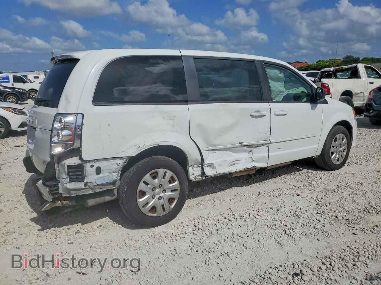 2016 DODGE CARAVAN - VIN: 2C4RDGBG5GR227232 - Photo 3