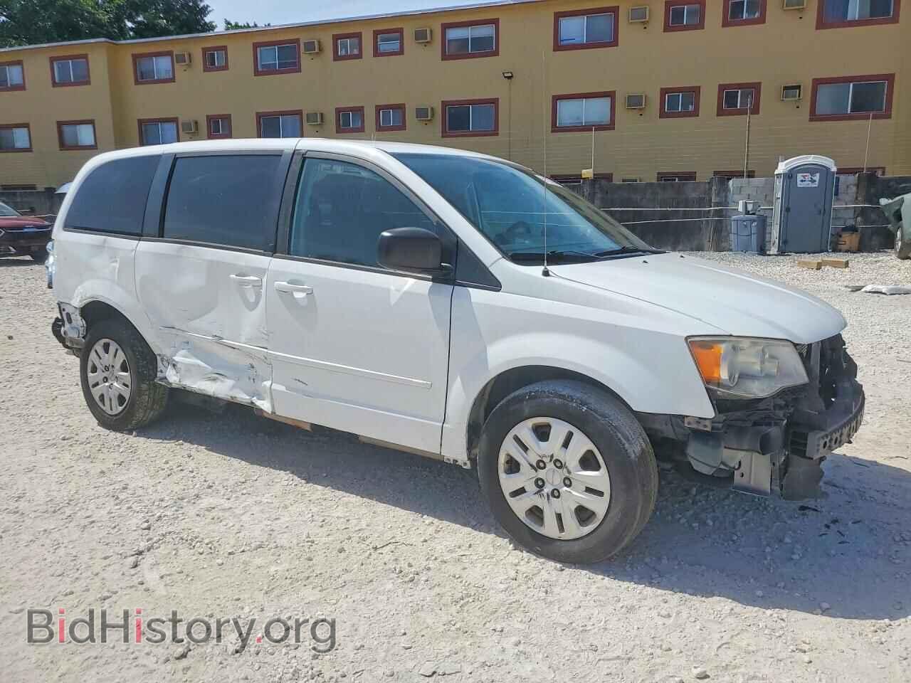 2016 DODGE CARAVAN - VIN: 2C4RDGBG5GR227232 - Photo 4