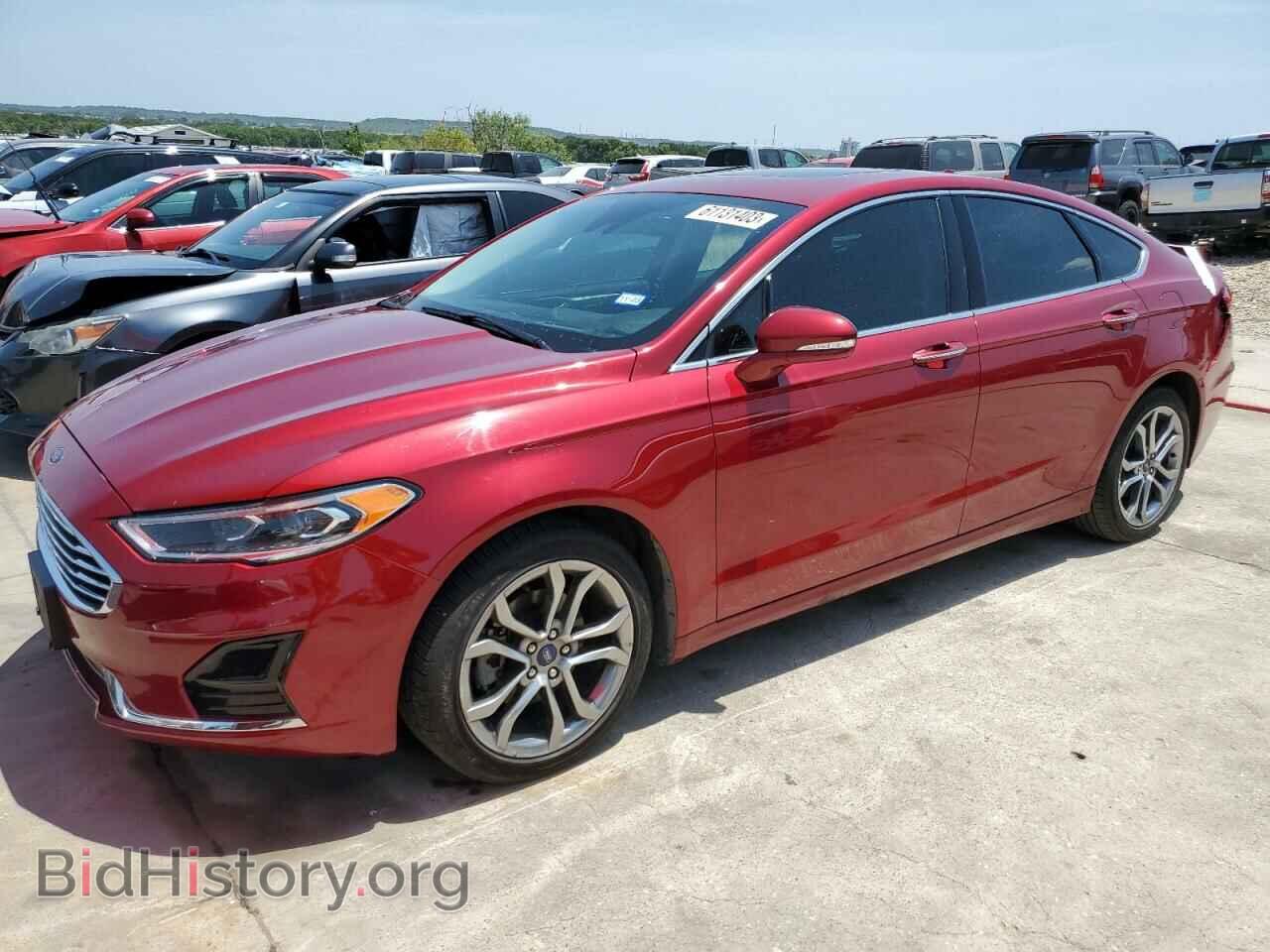 Photo 3FA6P0CD7KR113361 - FORD FUSION 2019
