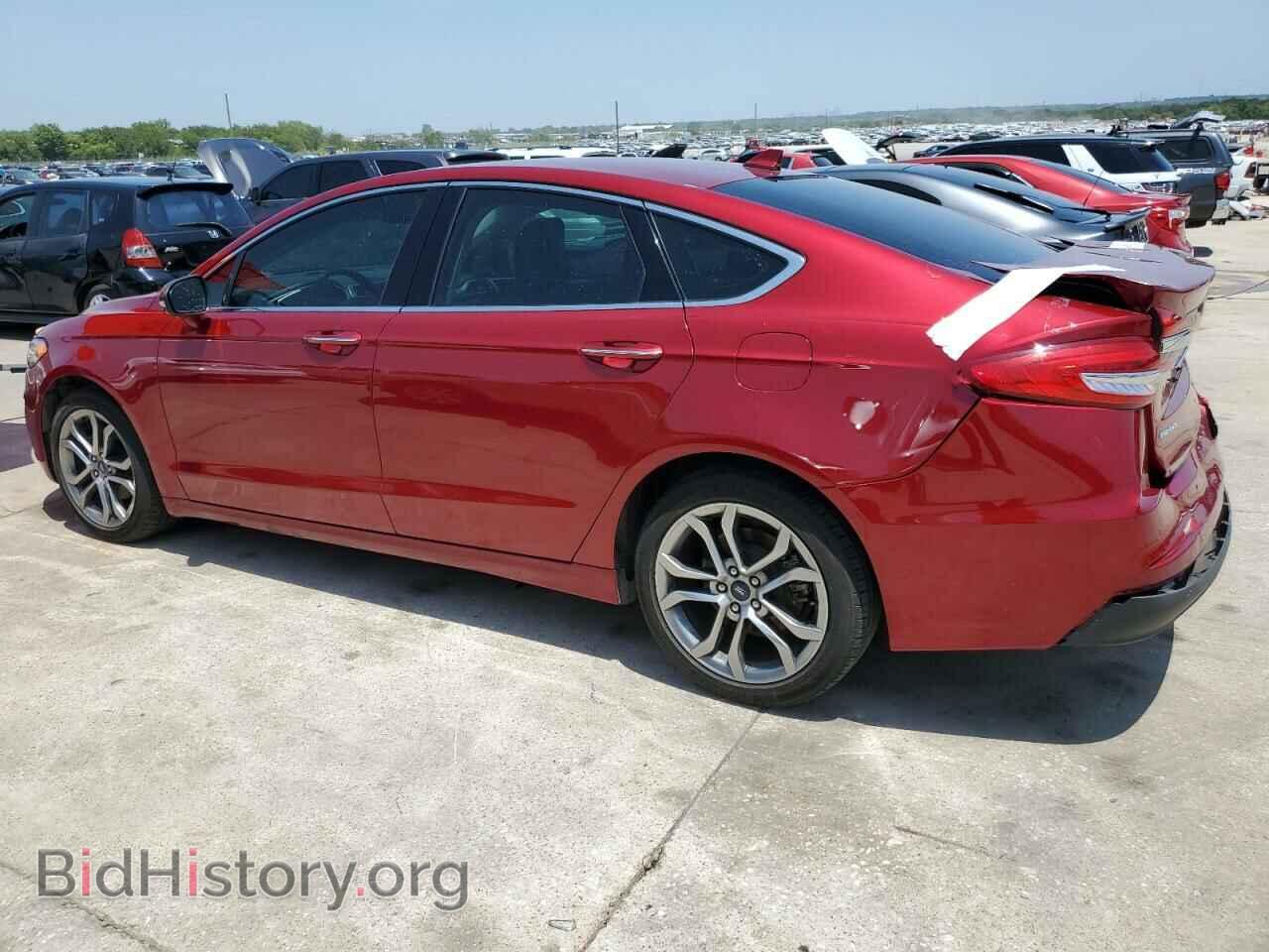 2019 FORD FUSION - VIN: 3FA6P0CD7KR113361 - Photo 2