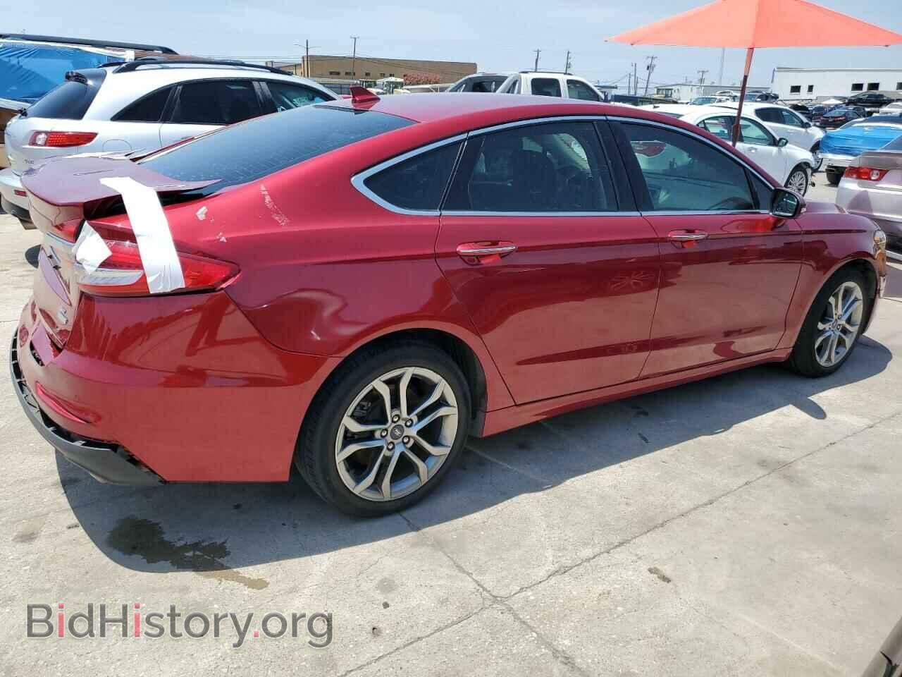 2019 FORD FUSION - VIN: 3FA6P0CD7KR113361 - Photo 3