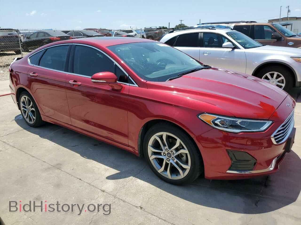 2019 FORD FUSION - VIN: 3FA6P0CD7KR113361 - Photo 4