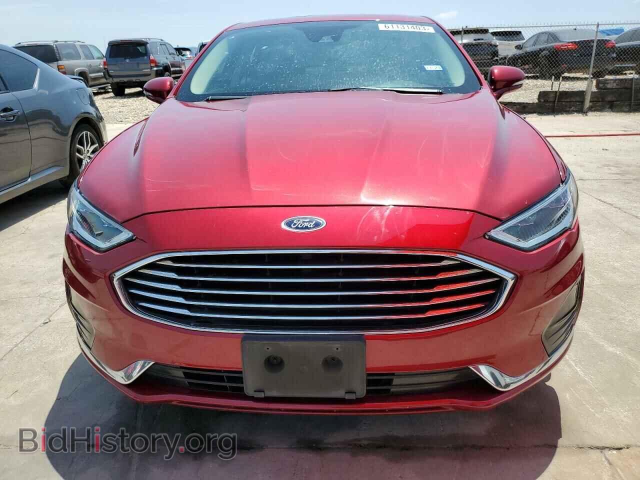 2019 FORD FUSION - VIN: 3FA6P0CD7KR113361 - Photo 5