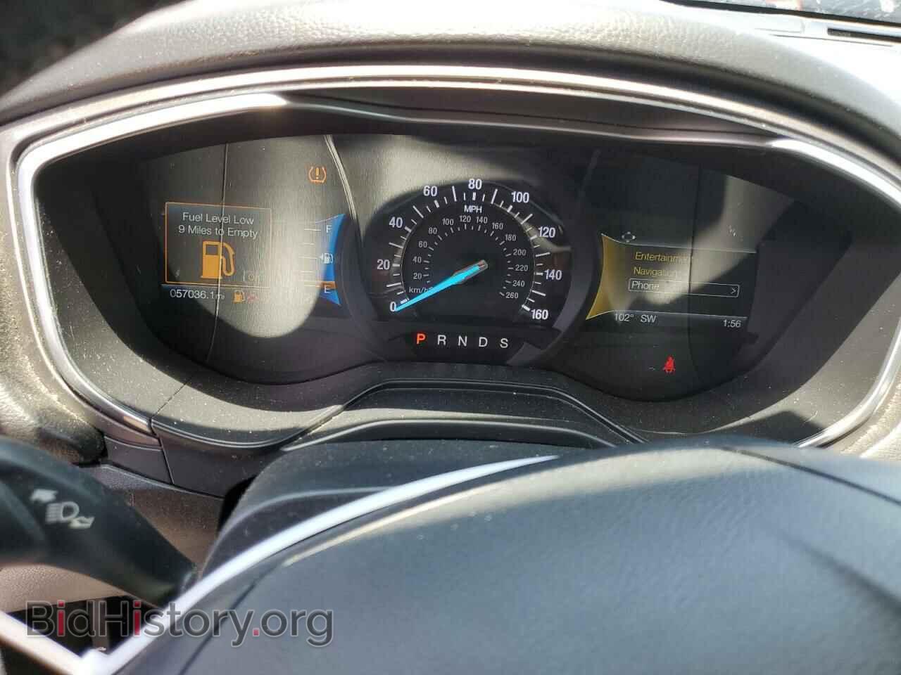 2019 FORD FUSION - VIN: 3FA6P0CD7KR113361 - Photo 9