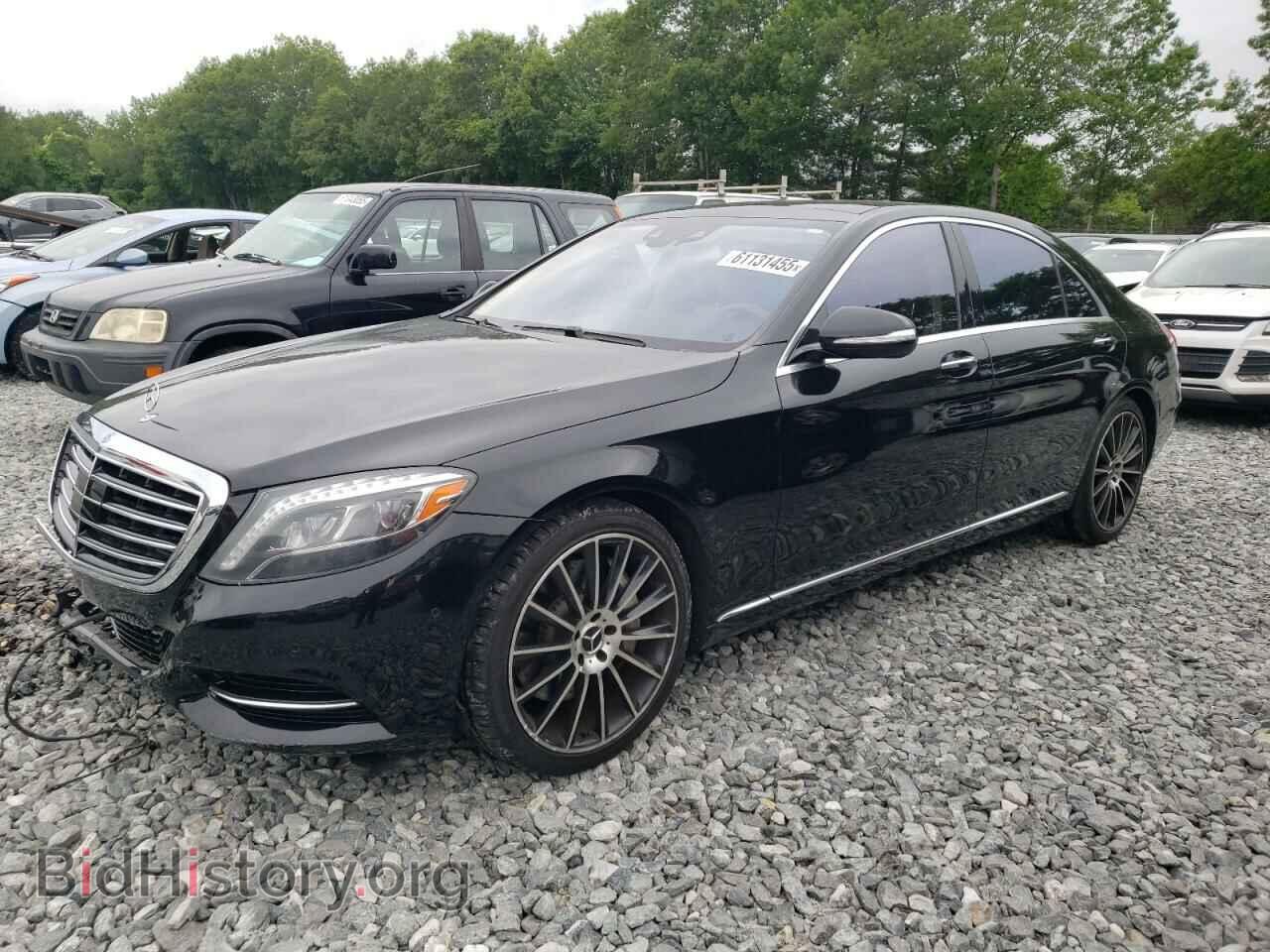 Photo WDDUG8FB1EA028871 - MERCEDES-BENZ S-CLASS 2014