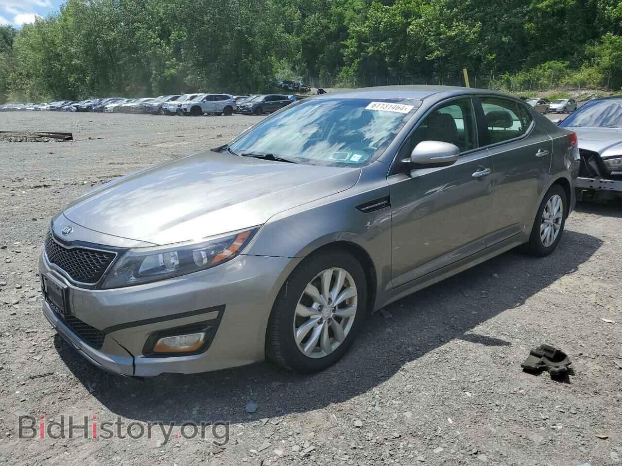 Фотография 5XXGM4A70FG366120 - KIA OPTIMA 2015