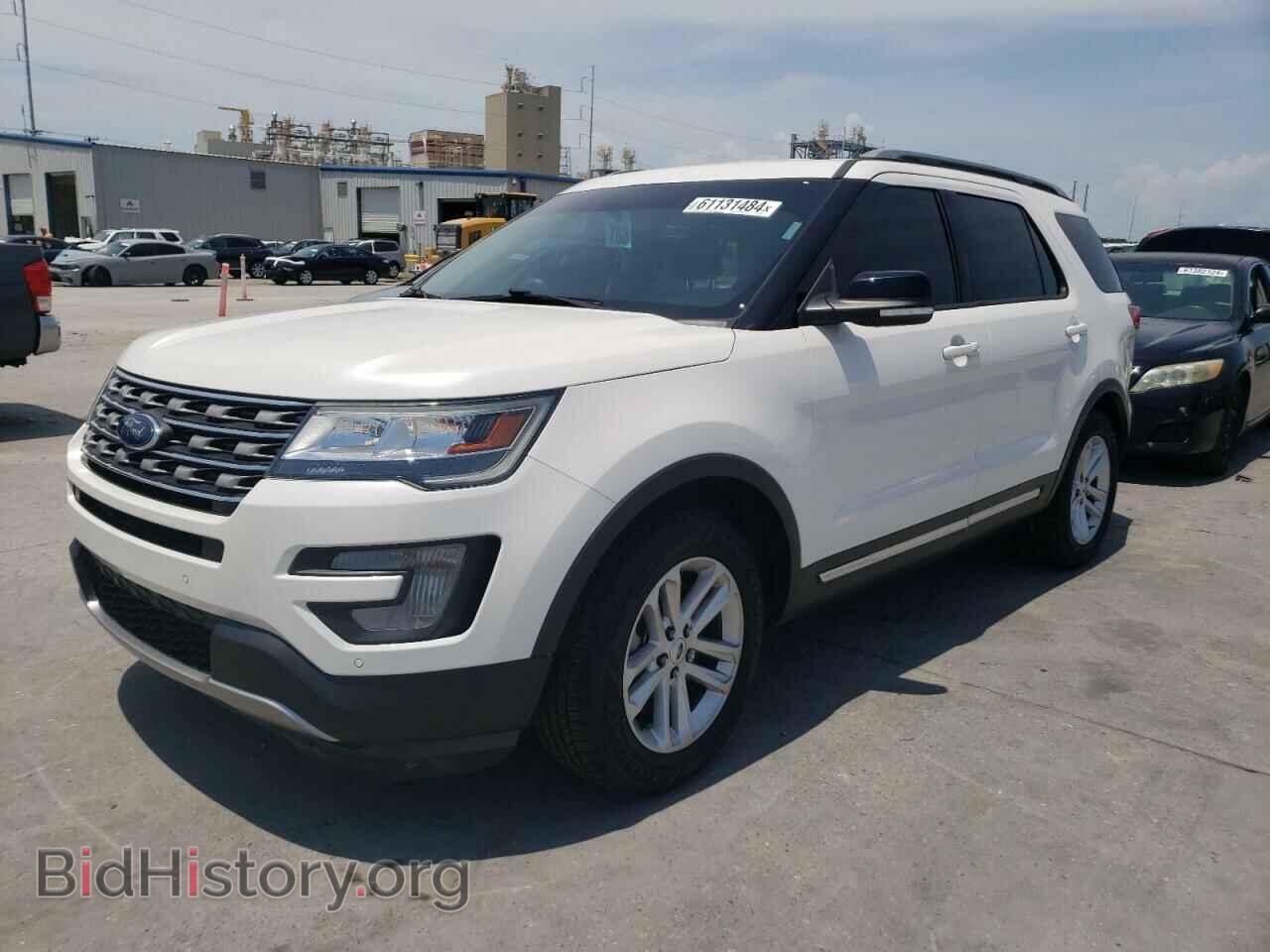 Фотография 1FM5K7D88HGC64753 - FORD EXPLORER 2017