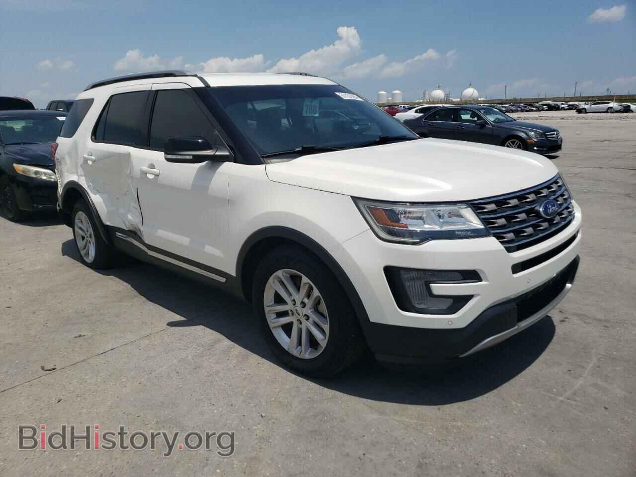 2017 FORD EXPLORER - VIN: 1FM5K7D88HGC64753 - Photo 4