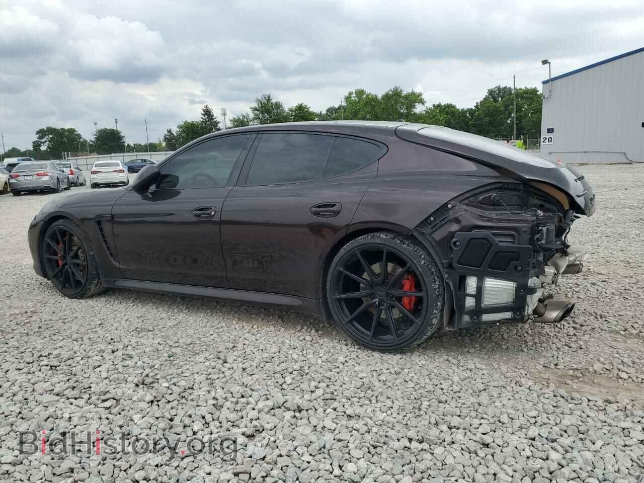 2013 PORSCHE PANAMERA - VIN: WP0AC2A76DL090200 - Фото 2
