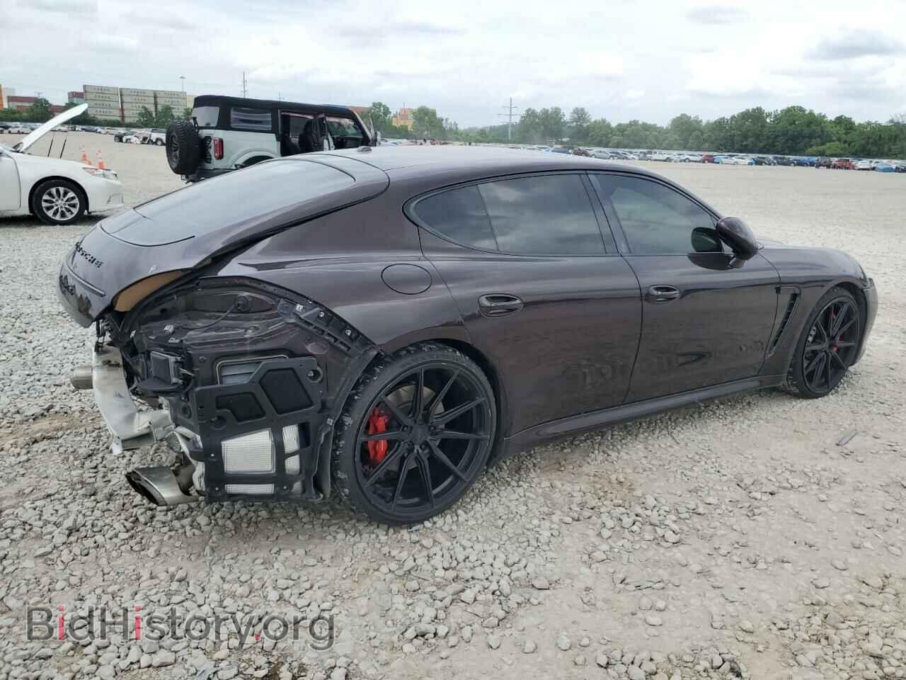 2013 PORSCHE PANAMERA - VIN: WP0AC2A76DL090200 - Фото 3