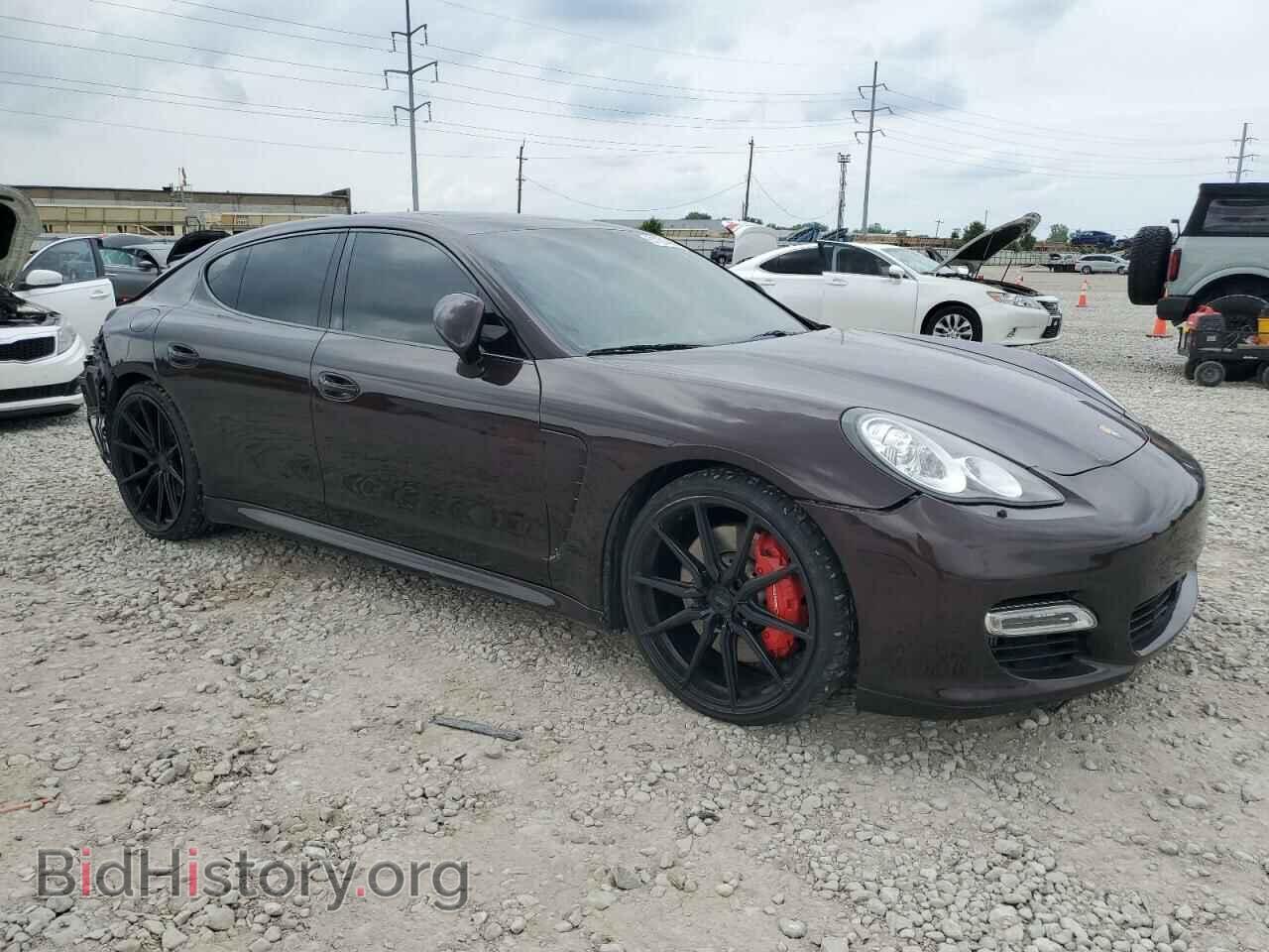 2013 PORSCHE PANAMERA - VIN: WP0AC2A76DL090200 - Фото 4