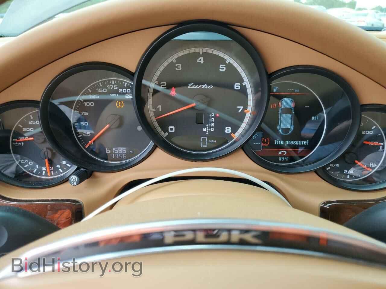 2013 PORSCHE PANAMERA - VIN: WP0AC2A76DL090200 - Фото 9