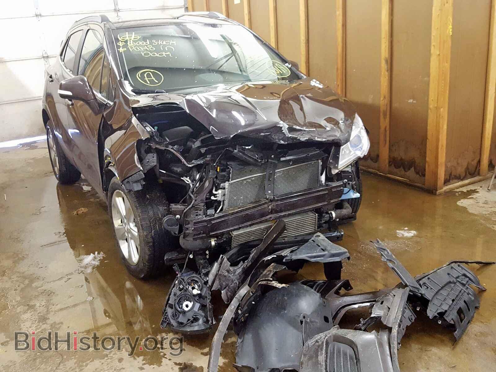 Photo KL4CJASB9GB665826 - BUICK ENCORE 2016
