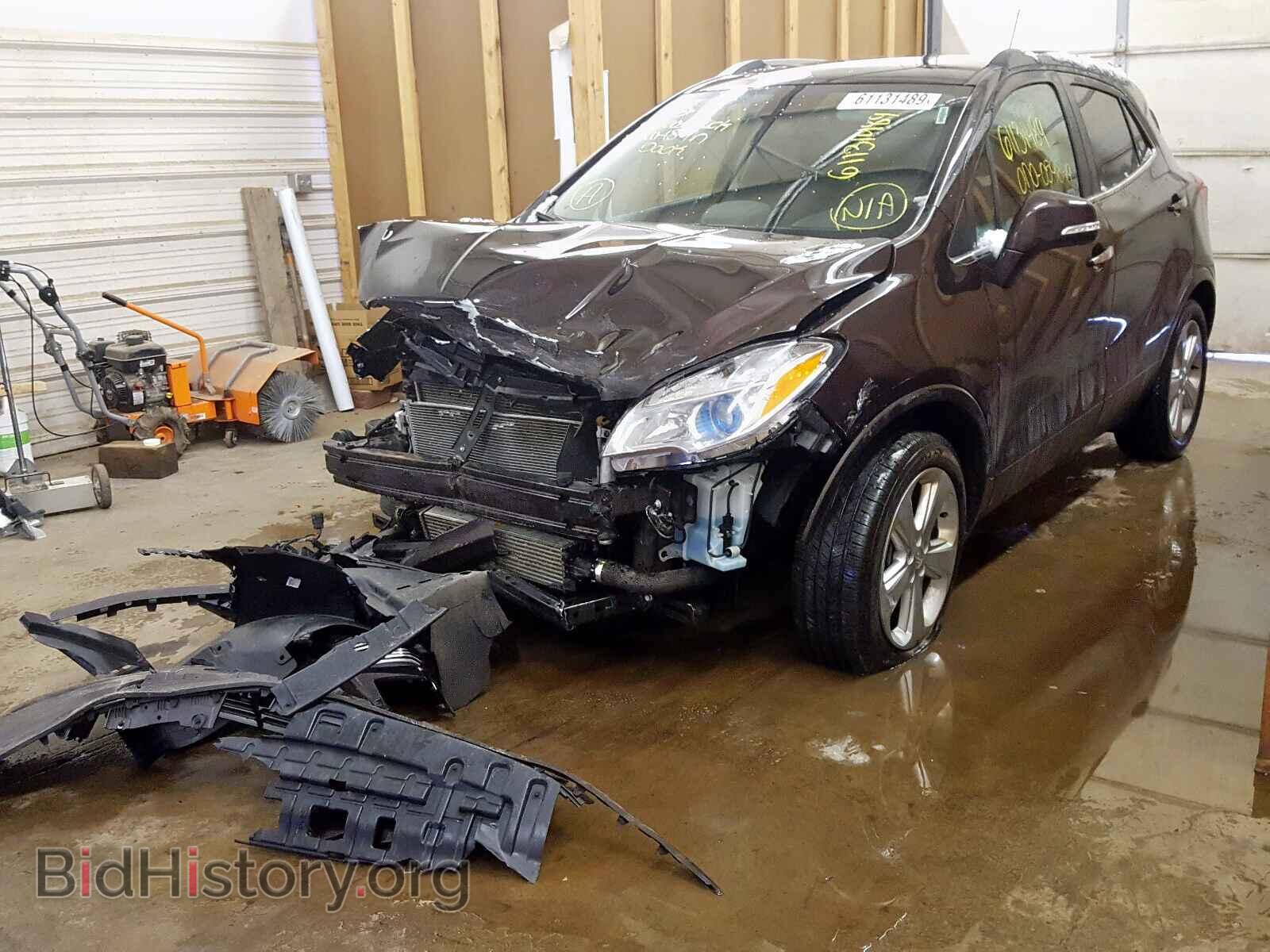 2016 BUICK ENCORE - VIN: KL4CJASB9GB665826 - Photo 2