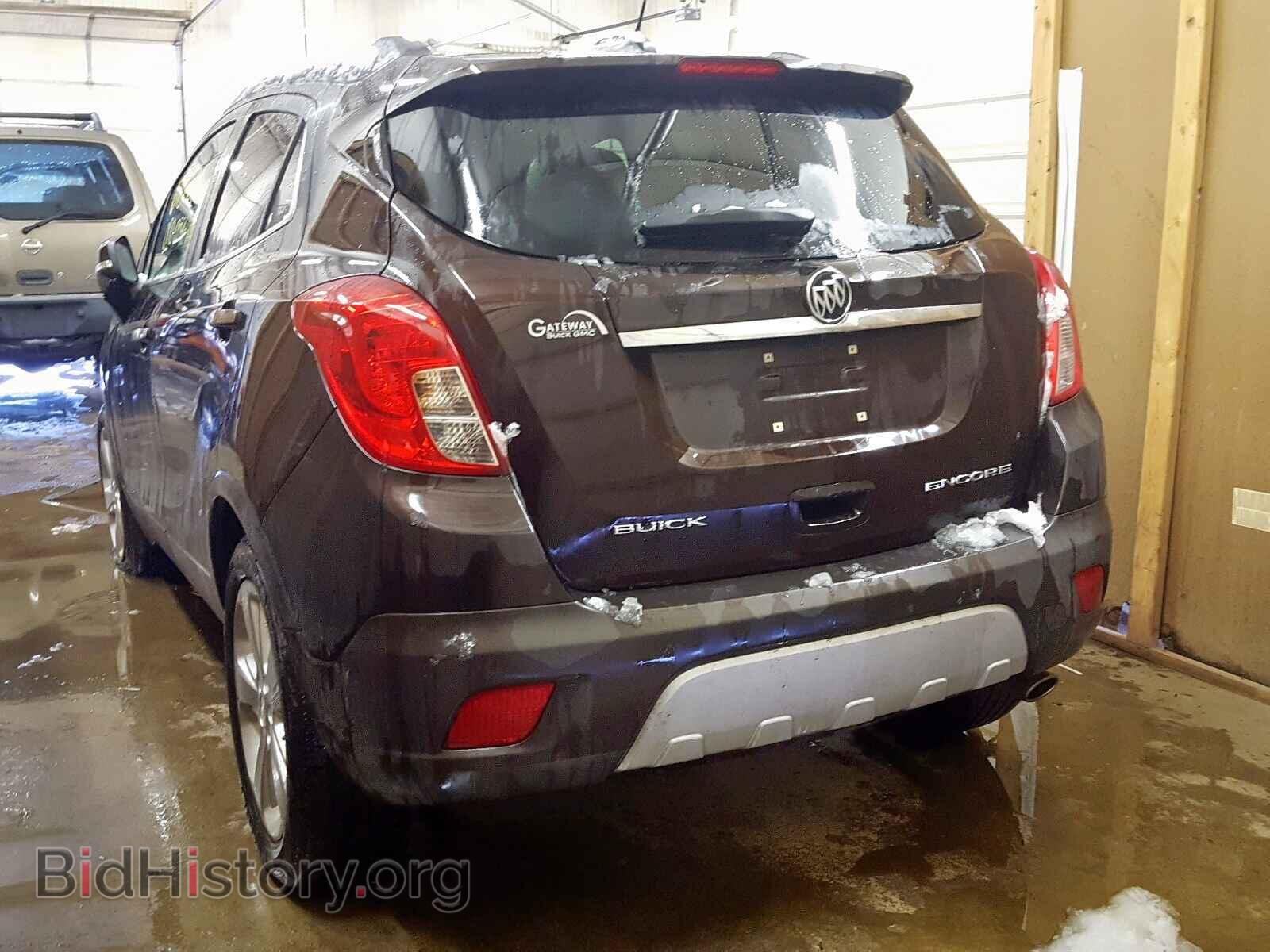 2016 BUICK ENCORE - VIN: KL4CJASB9GB665826 - Photo 3