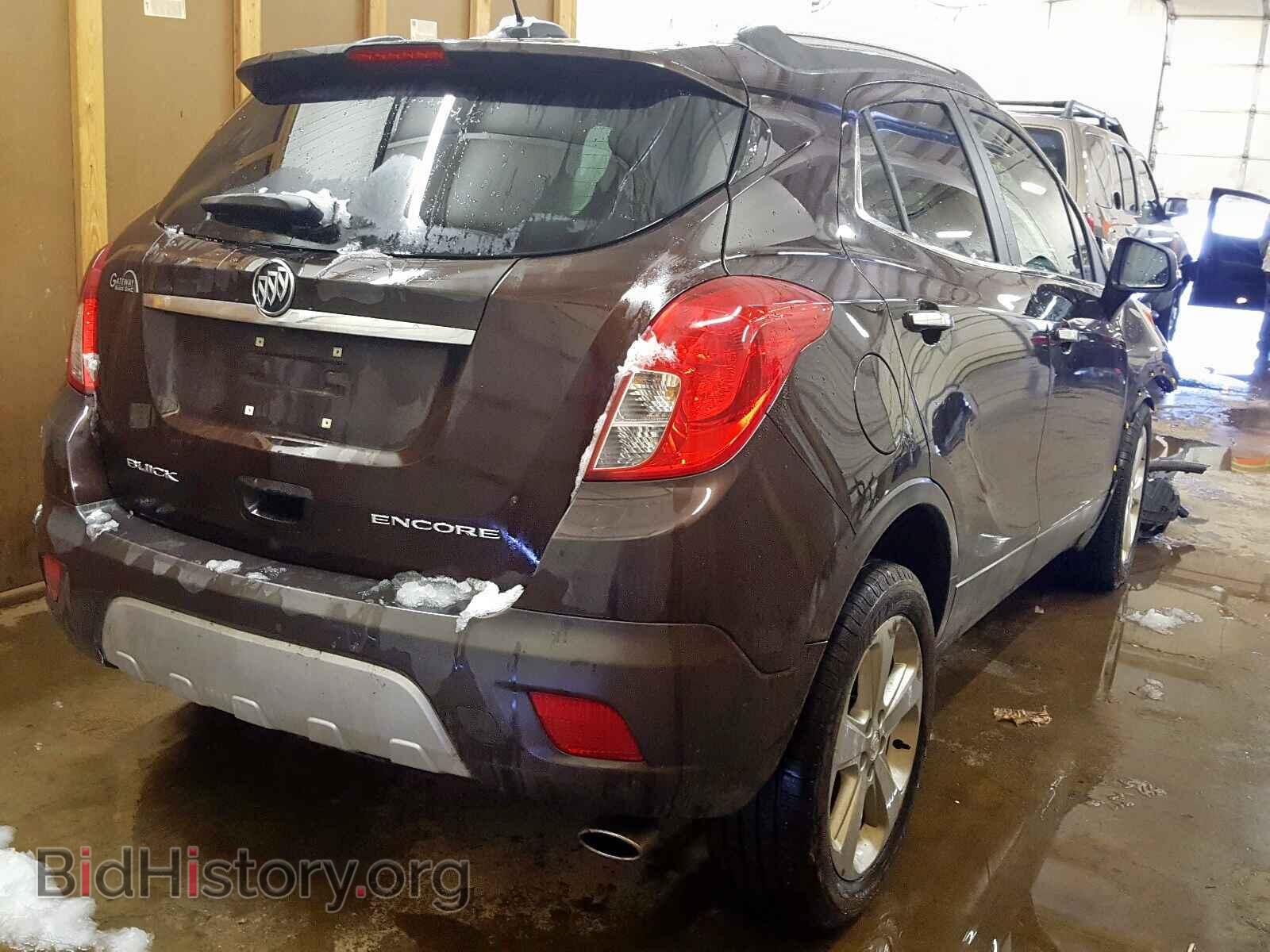 2016 BUICK ENCORE - VIN: KL4CJASB9GB665826 - Photo 4