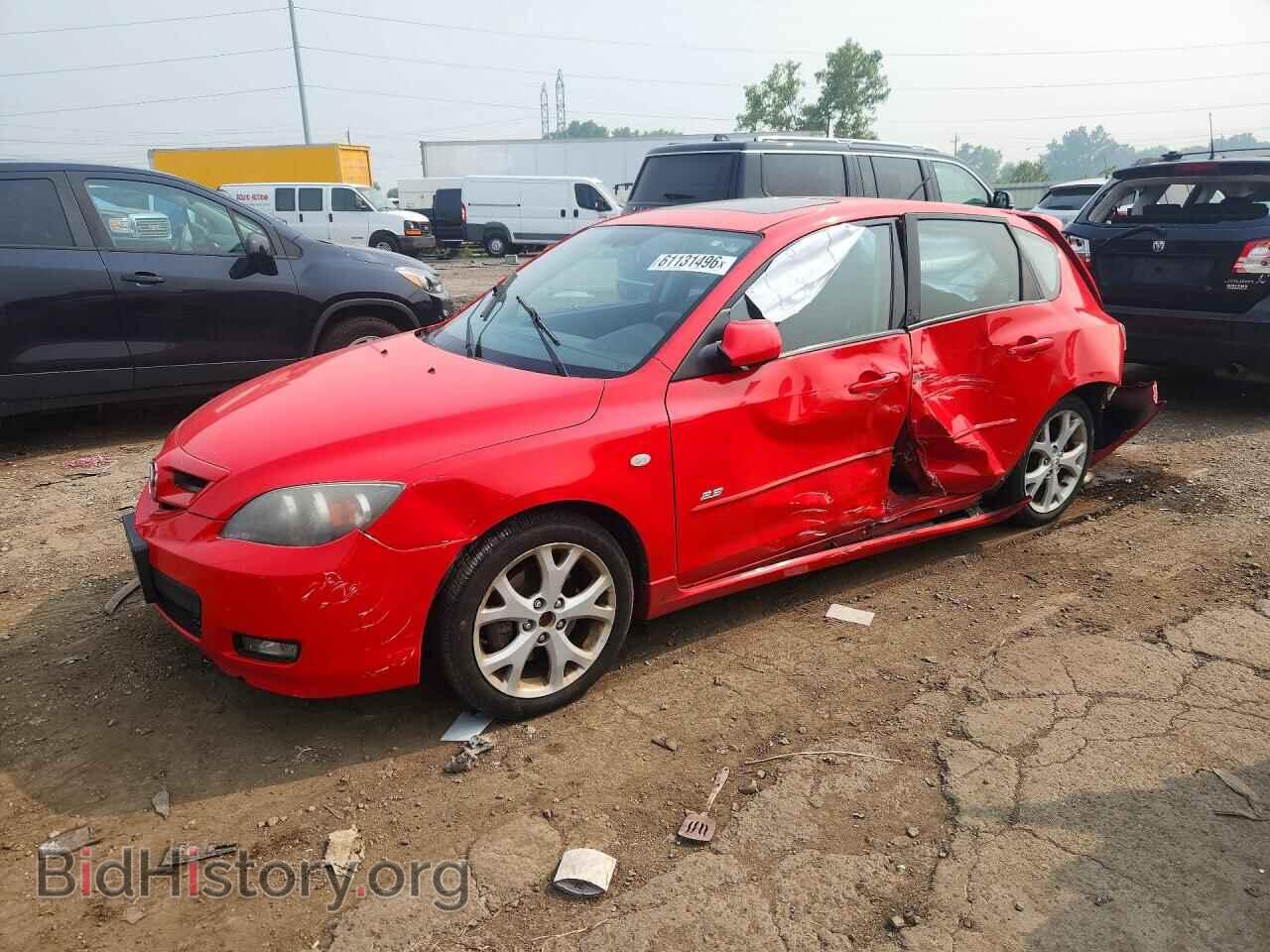 Фотография JM1BK344571667930 - MAZDA MAZDA3 2007