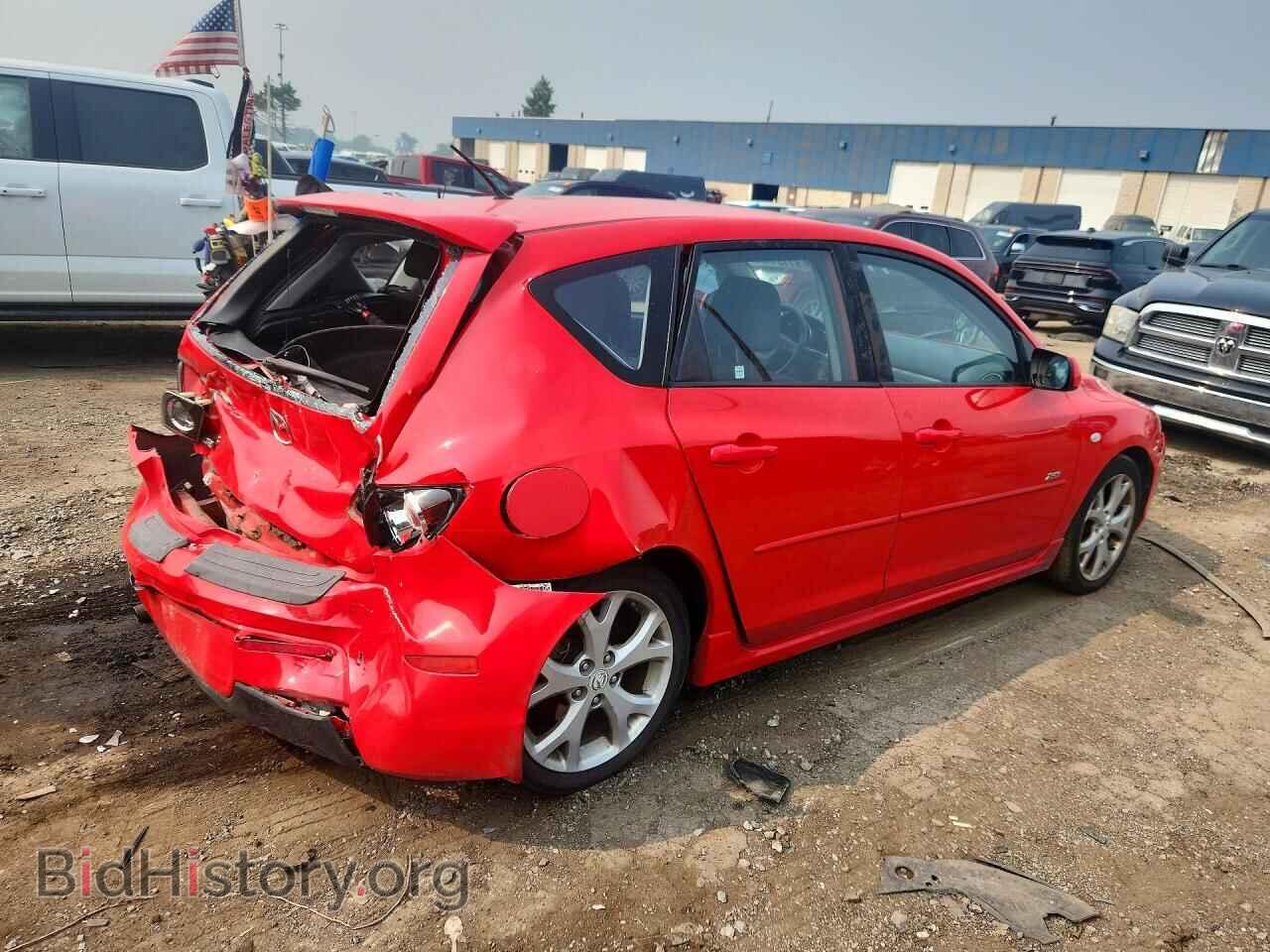2007 MAZDA MAZDA3 - VIN: JM1BK344571667930 - Фото 3