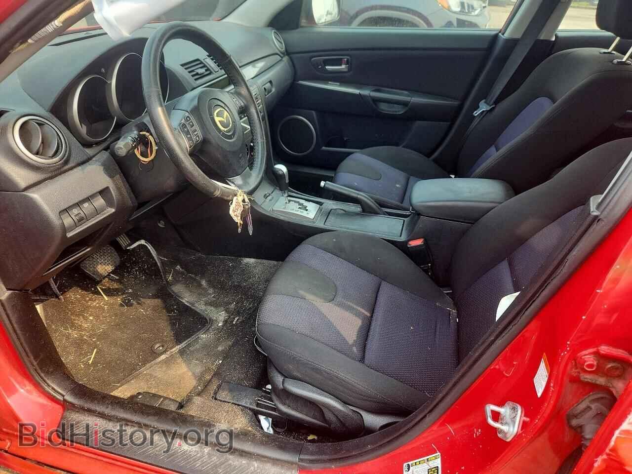 2007 MAZDA MAZDA3 - VIN: JM1BK344571667930 - Фото 7