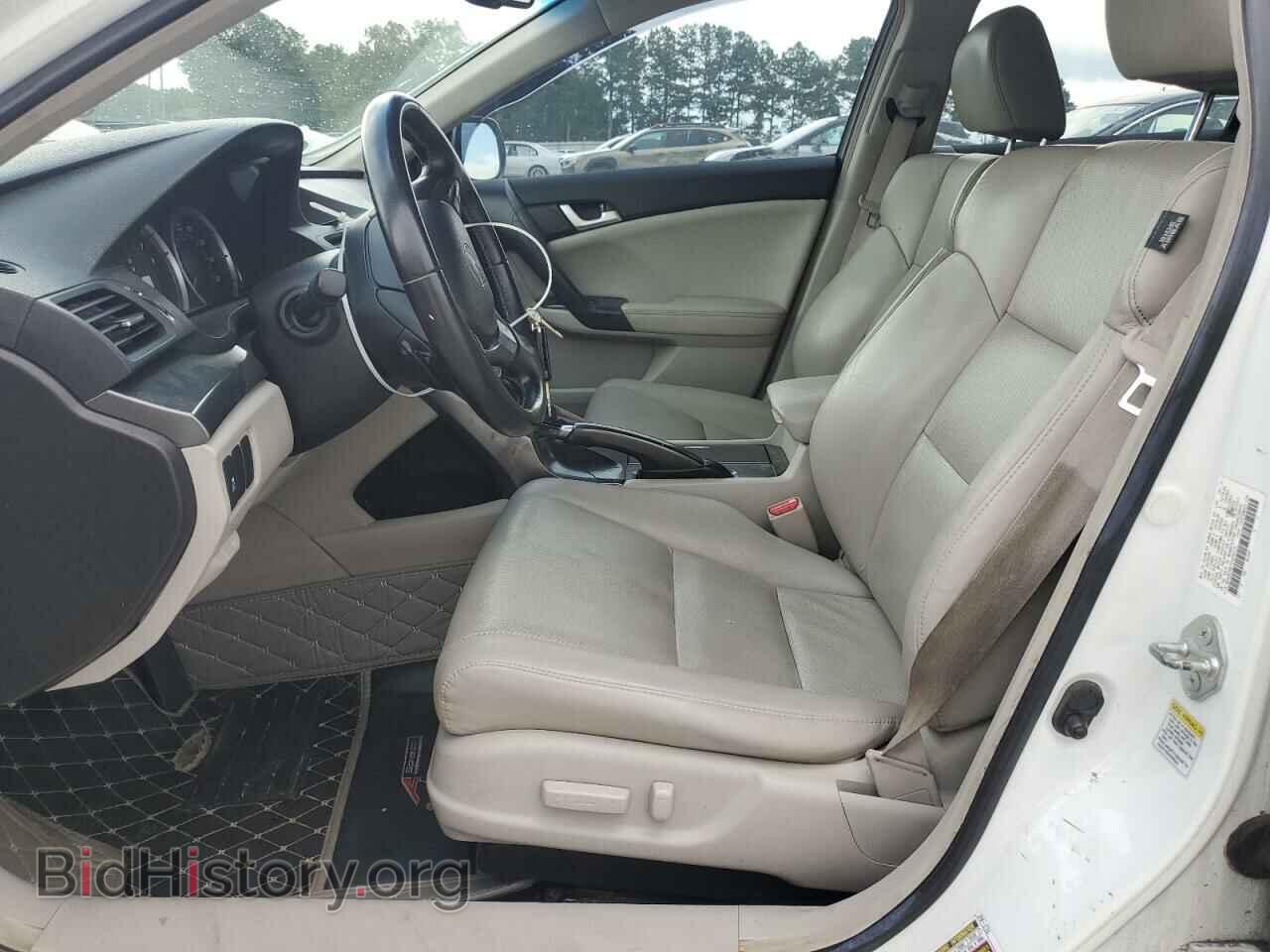 2012 ACURA TSX - VIN: JH4CW2H67CC000319 - Фото 7