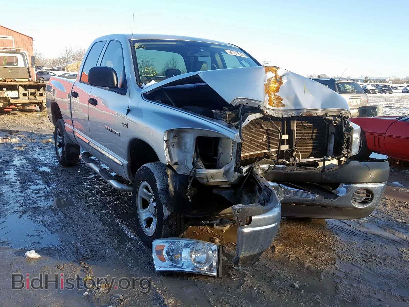 Фотография 1D7HU18237J591180 - DODGE RAM 1500 S 2007