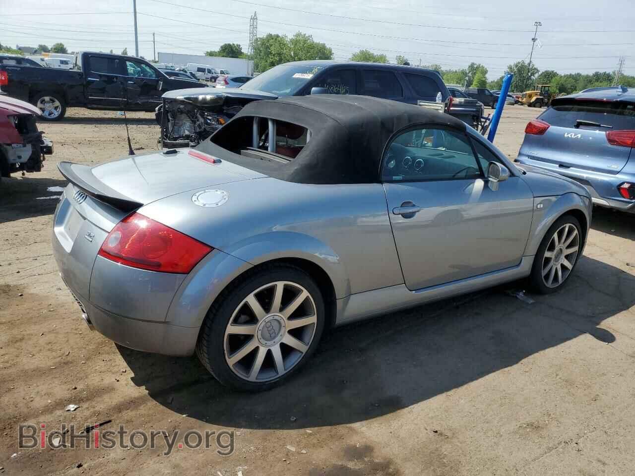 2006 AUDI TT - VIN: TRURD28N161009841 - Фото 3