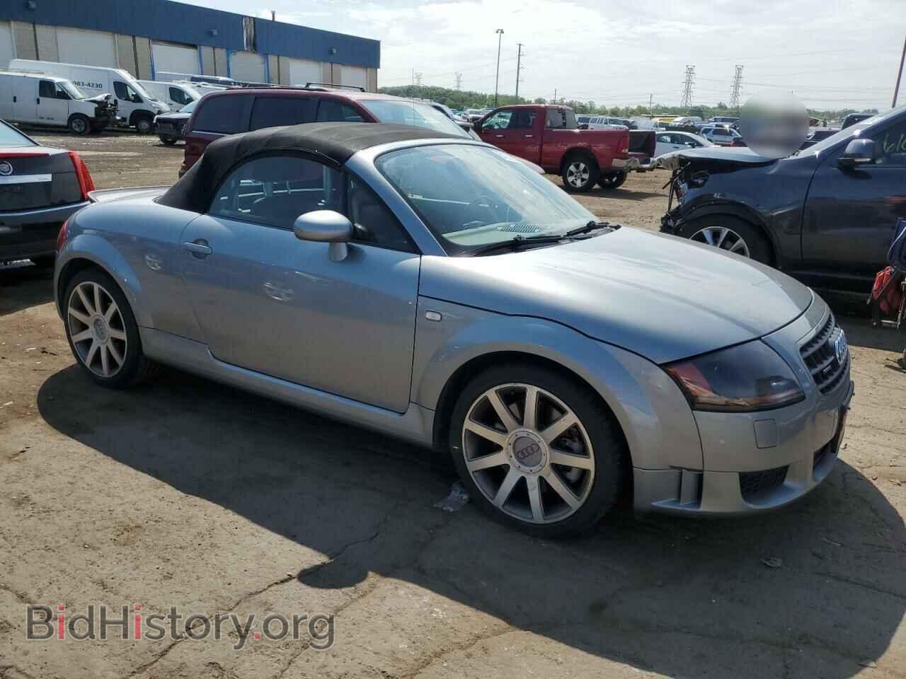 2006 AUDI TT - VIN: TRURD28N161009841 - Фото 4