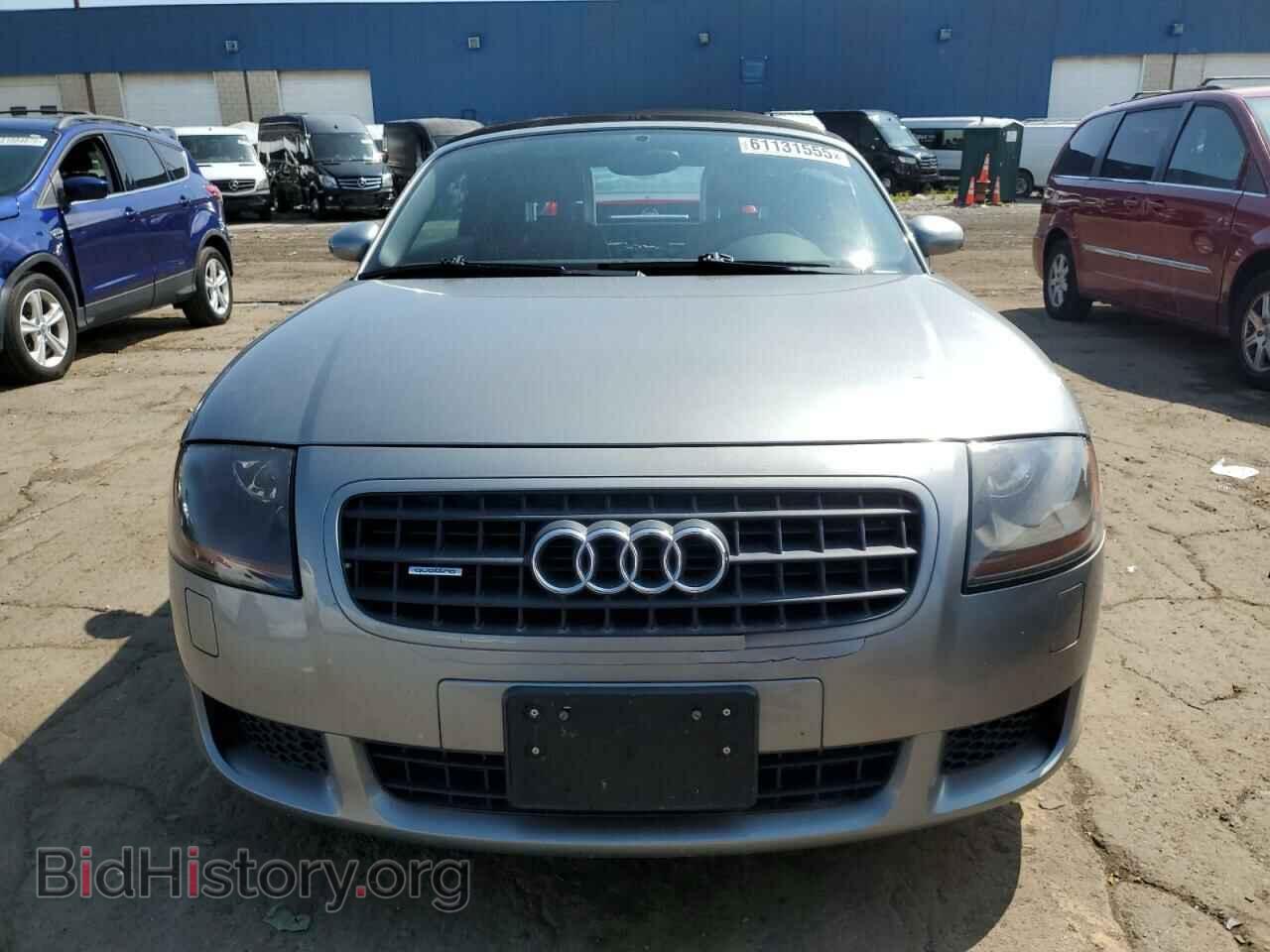 2006 AUDI TT - VIN: TRURD28N161009841 - Фото 5