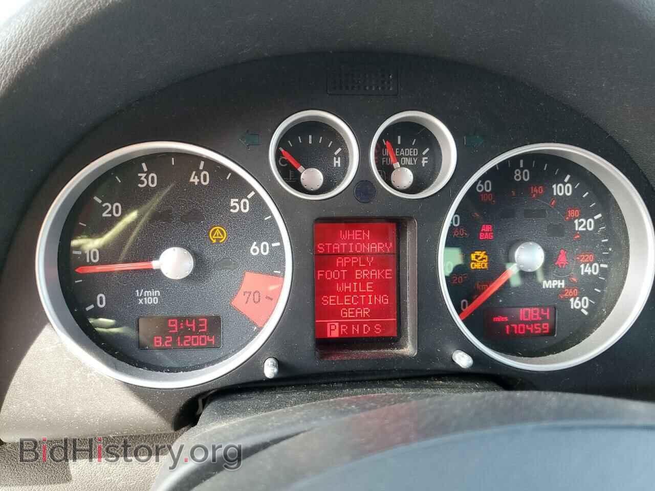 2006 AUDI TT - VIN: TRURD28N161009841 - Фото 9