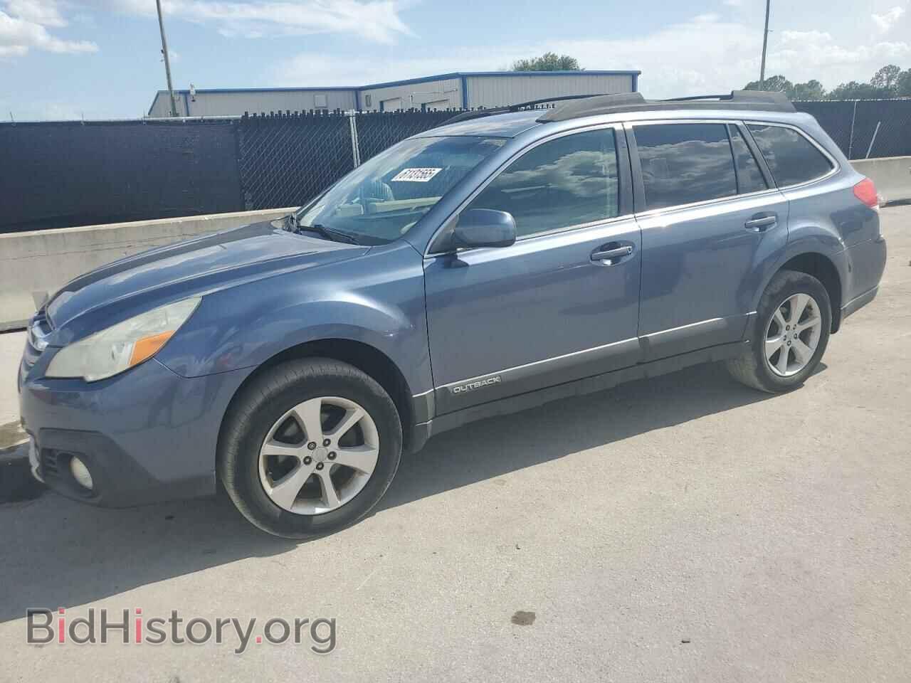 Фотография 4S4BRCBC7D3214197 - SUBARU OUTBACK 2013