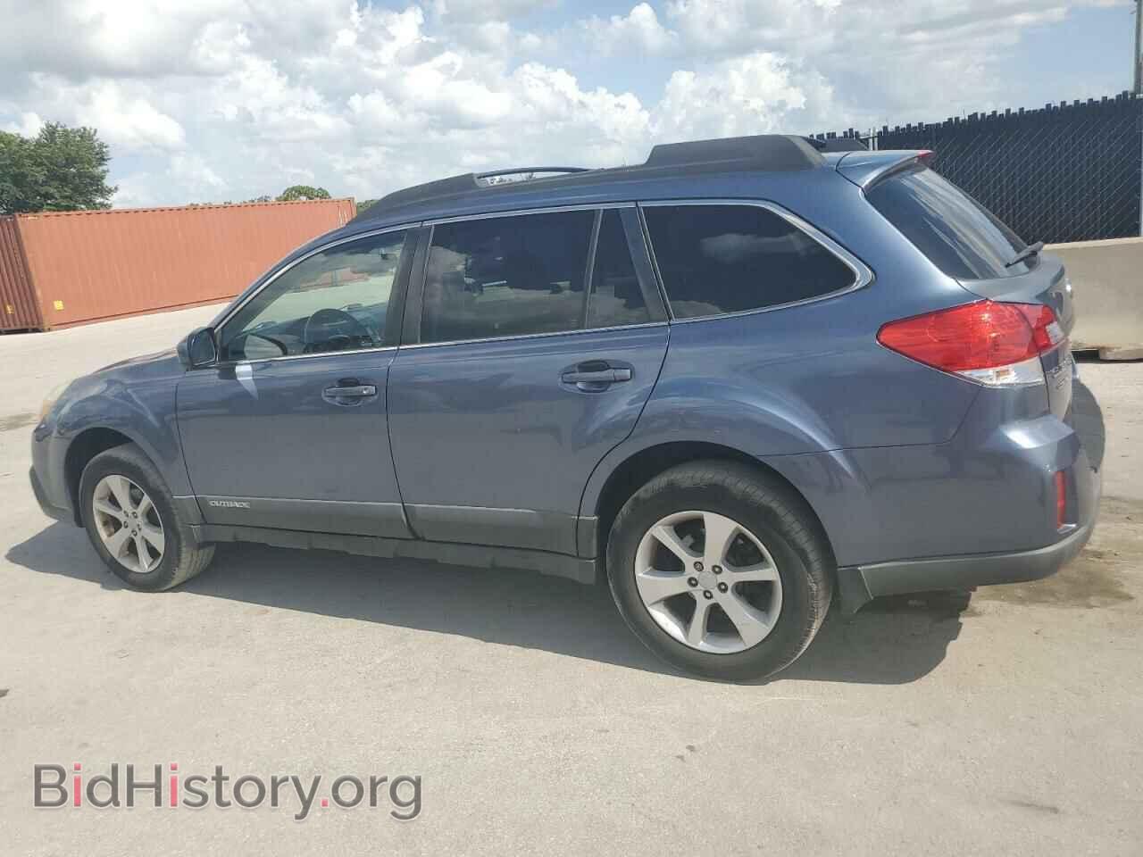 2013 SUBARU OUTBACK - VIN: 4S4BRCBC7D3214197 - Фото 2