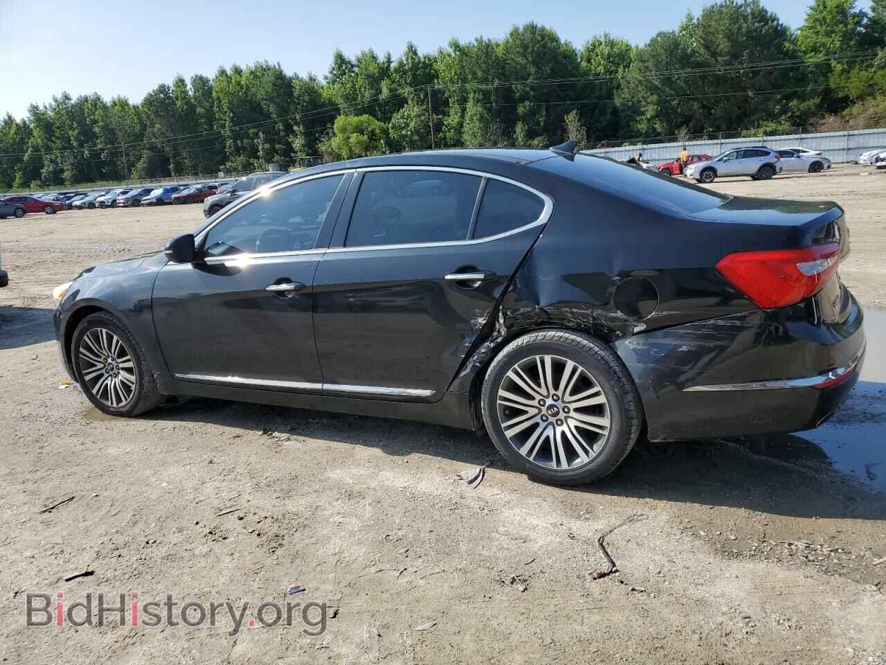 2014 KIA CADENZA - VIN: KNALN4D71E5151353 - Фото 2