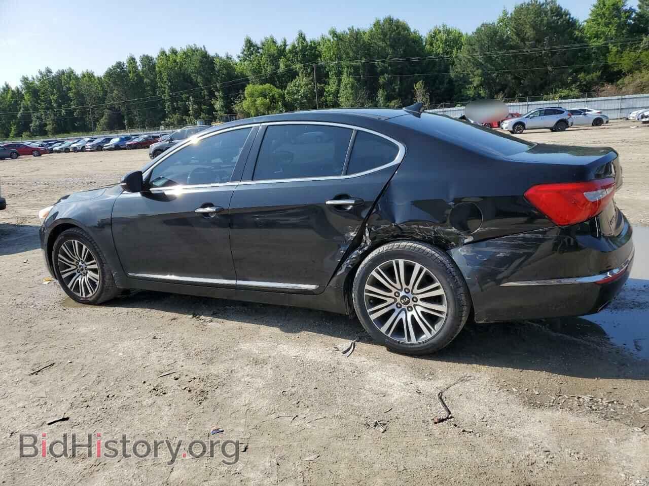 2014 KIA CADENZA - VIN: KNALN4D71E5151353 - Фото 3