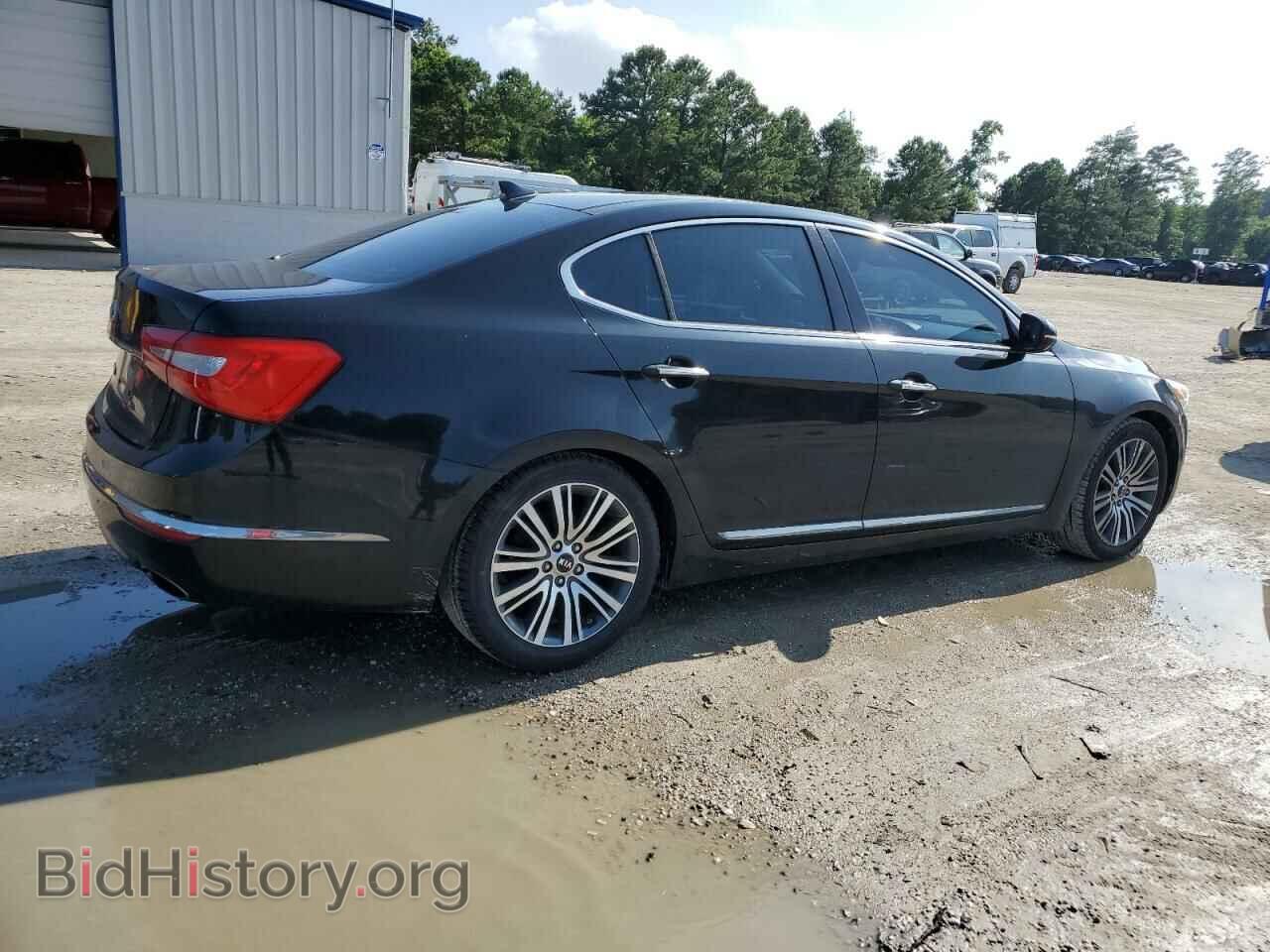 2014 KIA CADENZA - VIN: KNALN4D71E5151353 - Фото 4