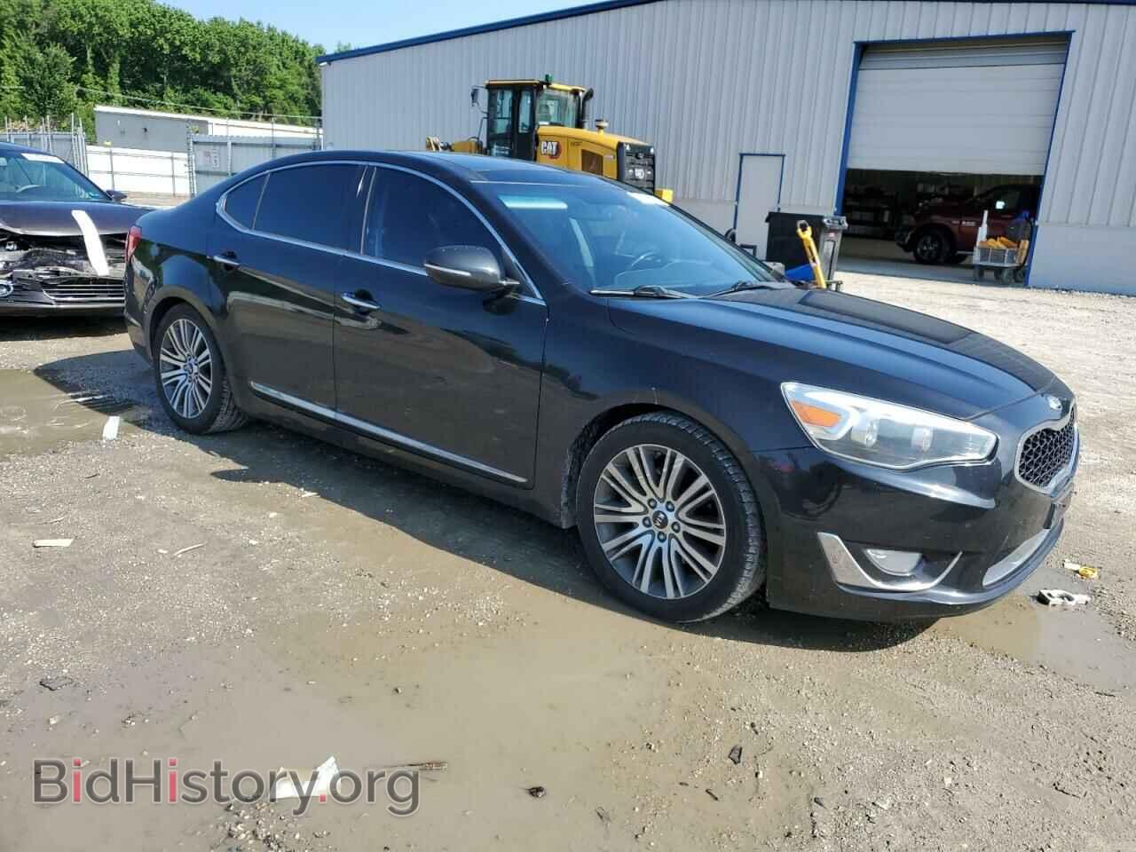 2014 KIA CADENZA - VIN: KNALN4D71E5151353 - Фото 5
