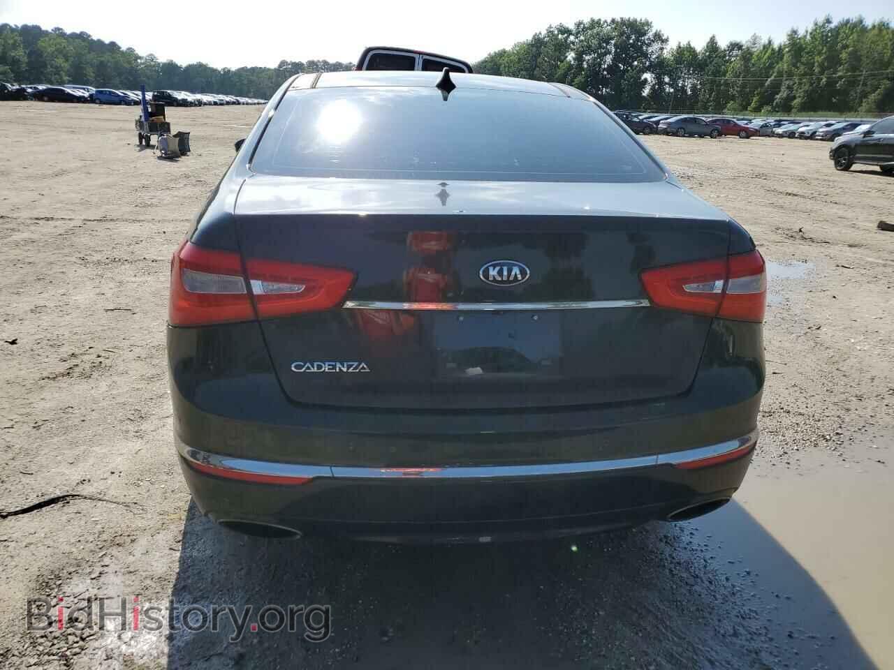 2014 KIA CADENZA - VIN: KNALN4D71E5151353 - Фото 7