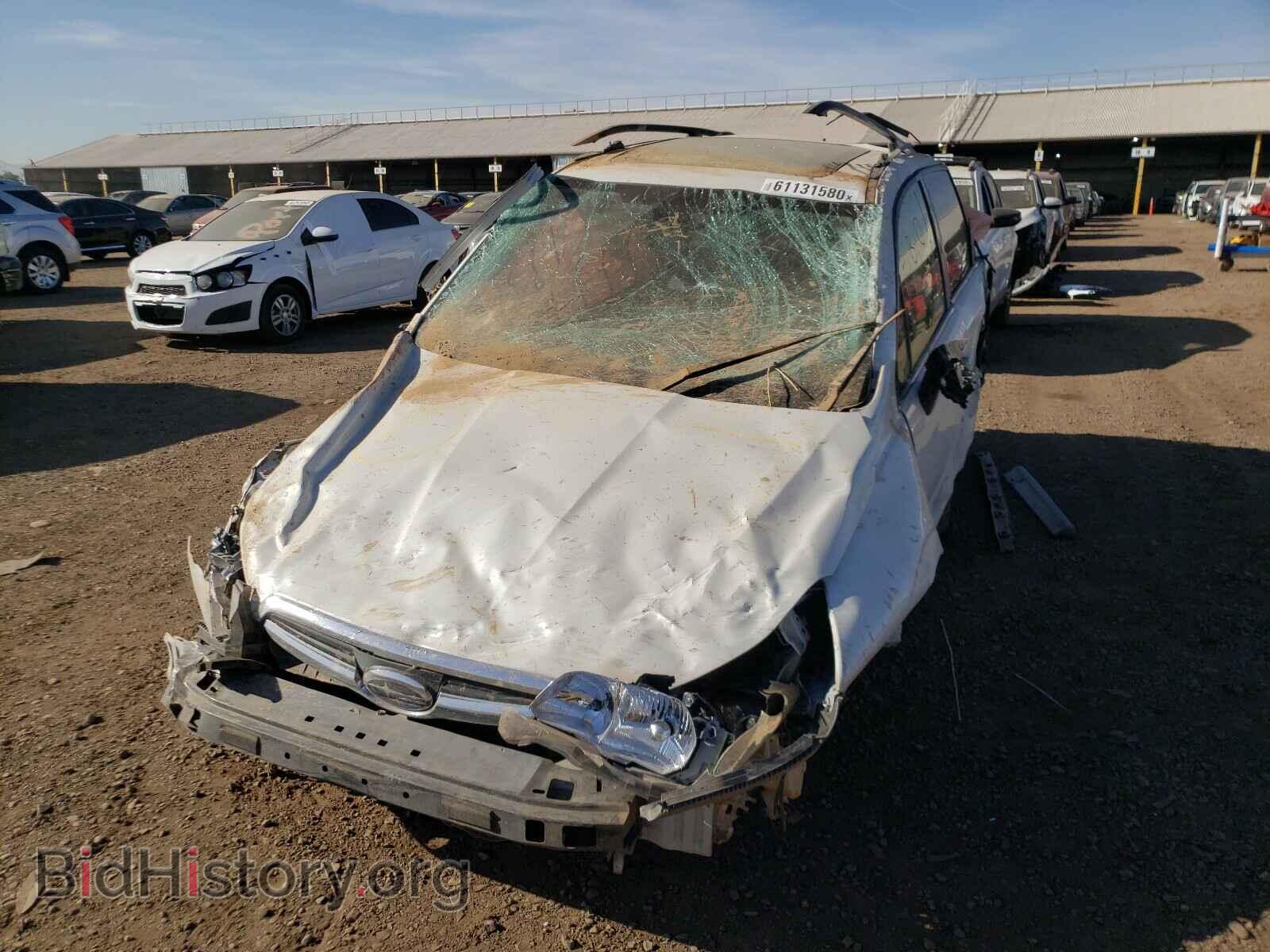 2014 SUBARU FORESTER - VIN: JF2SJGPC8EH537417 - Photo 2