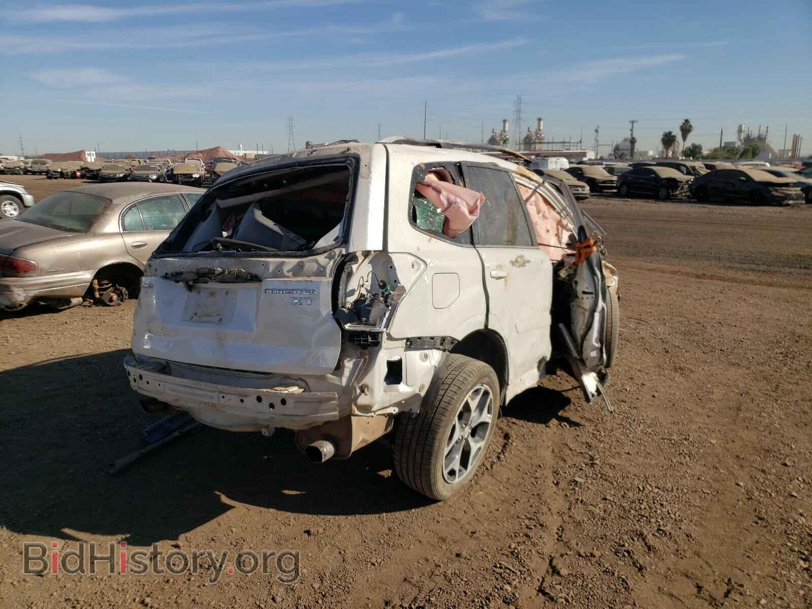 2014 SUBARU FORESTER - VIN: JF2SJGPC8EH537417 - Photo 4