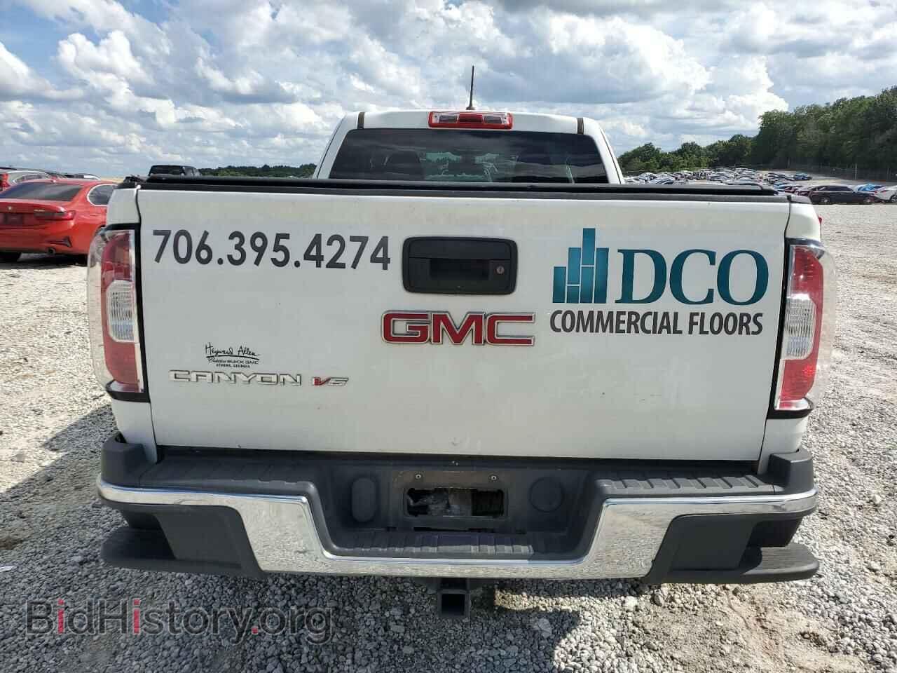 2019 GMC CANYON - VIN: 1GTH5BEN6K1294604 - Фото 6