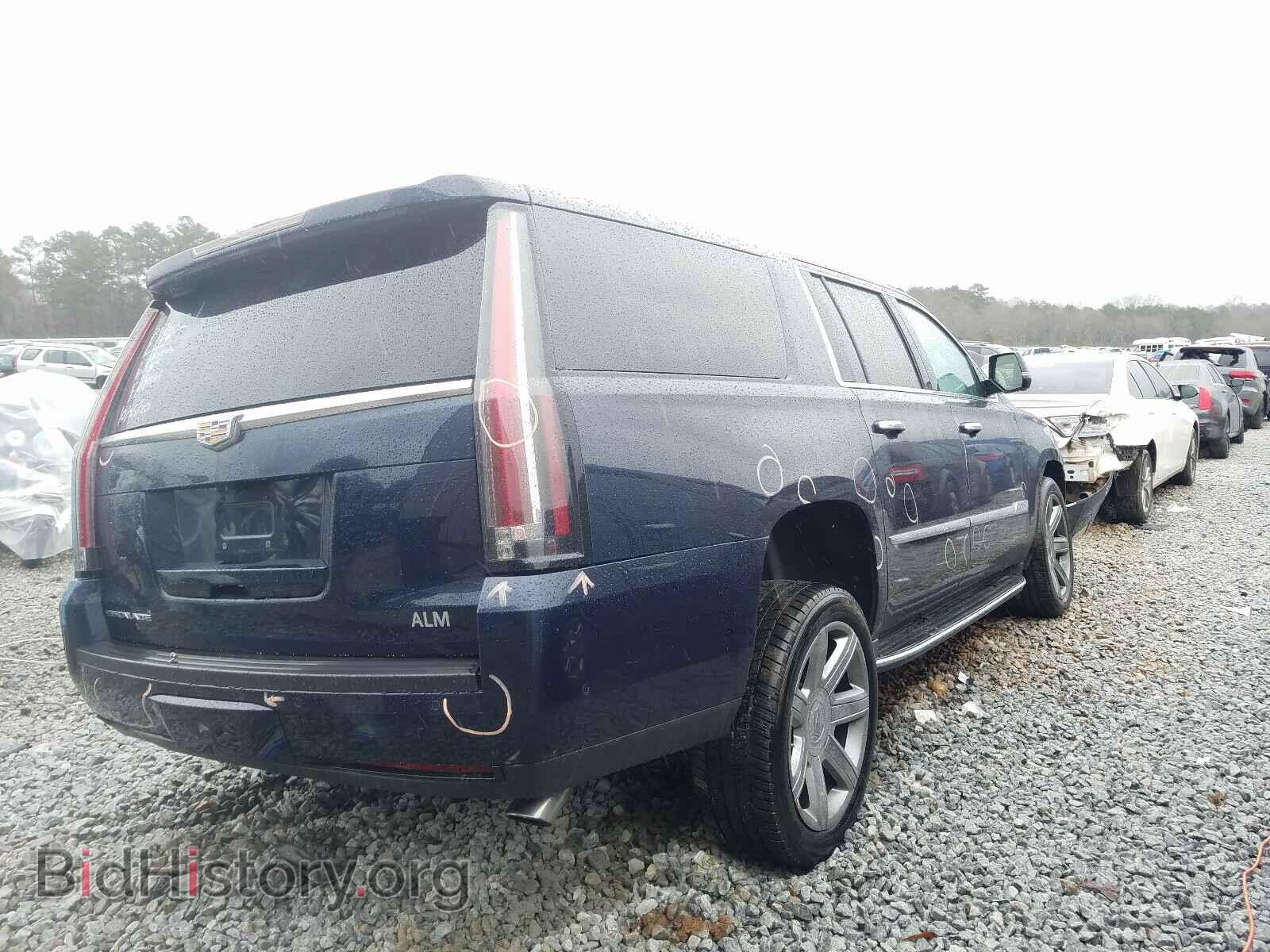 2017 CADILLAC ESCALADE - VIN: 1GYS4HKJ7HR156362 - Фото 4