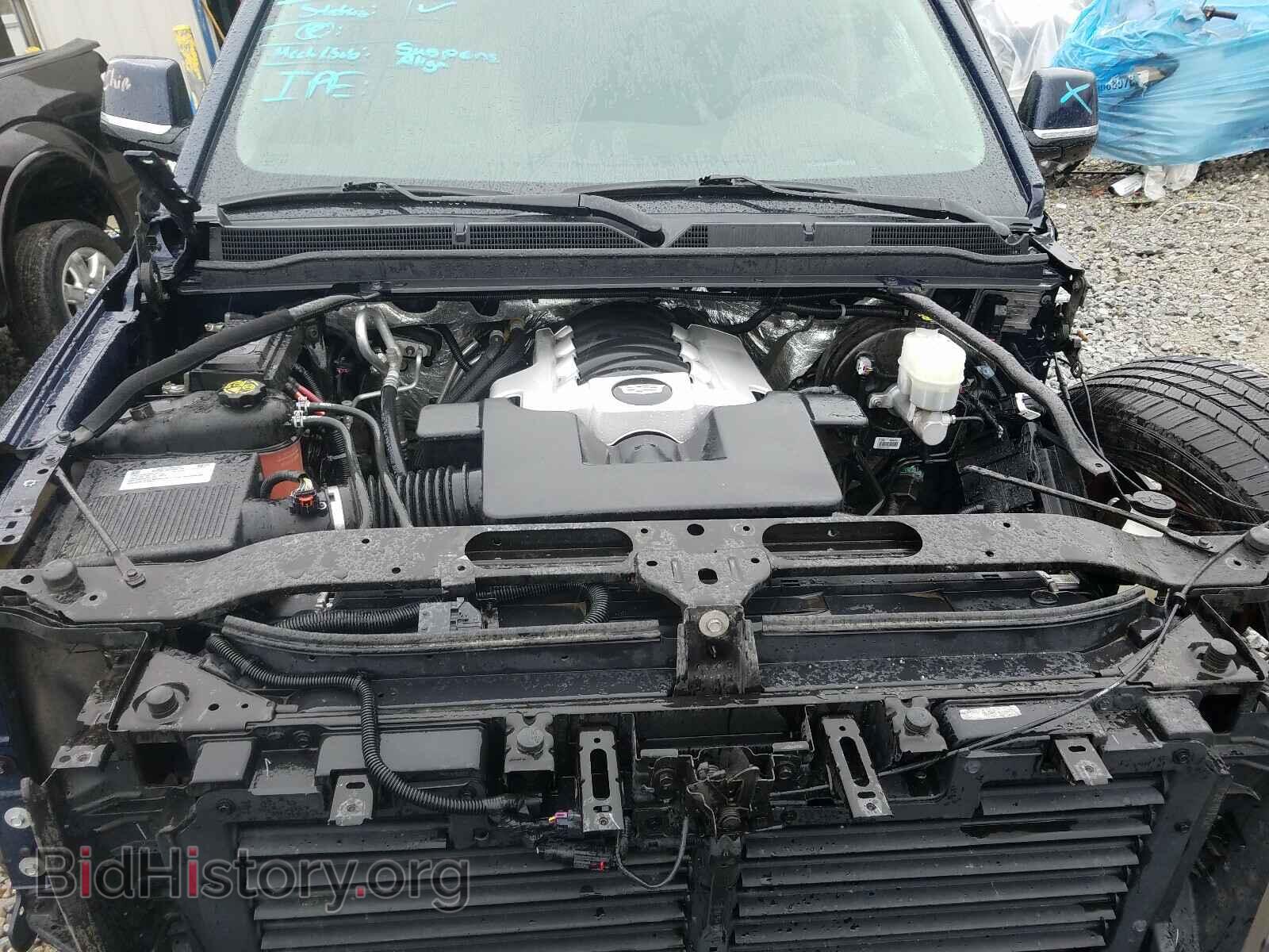 2017 CADILLAC ESCALADE - VIN: 1GYS4HKJ7HR156362 - Фото 7
