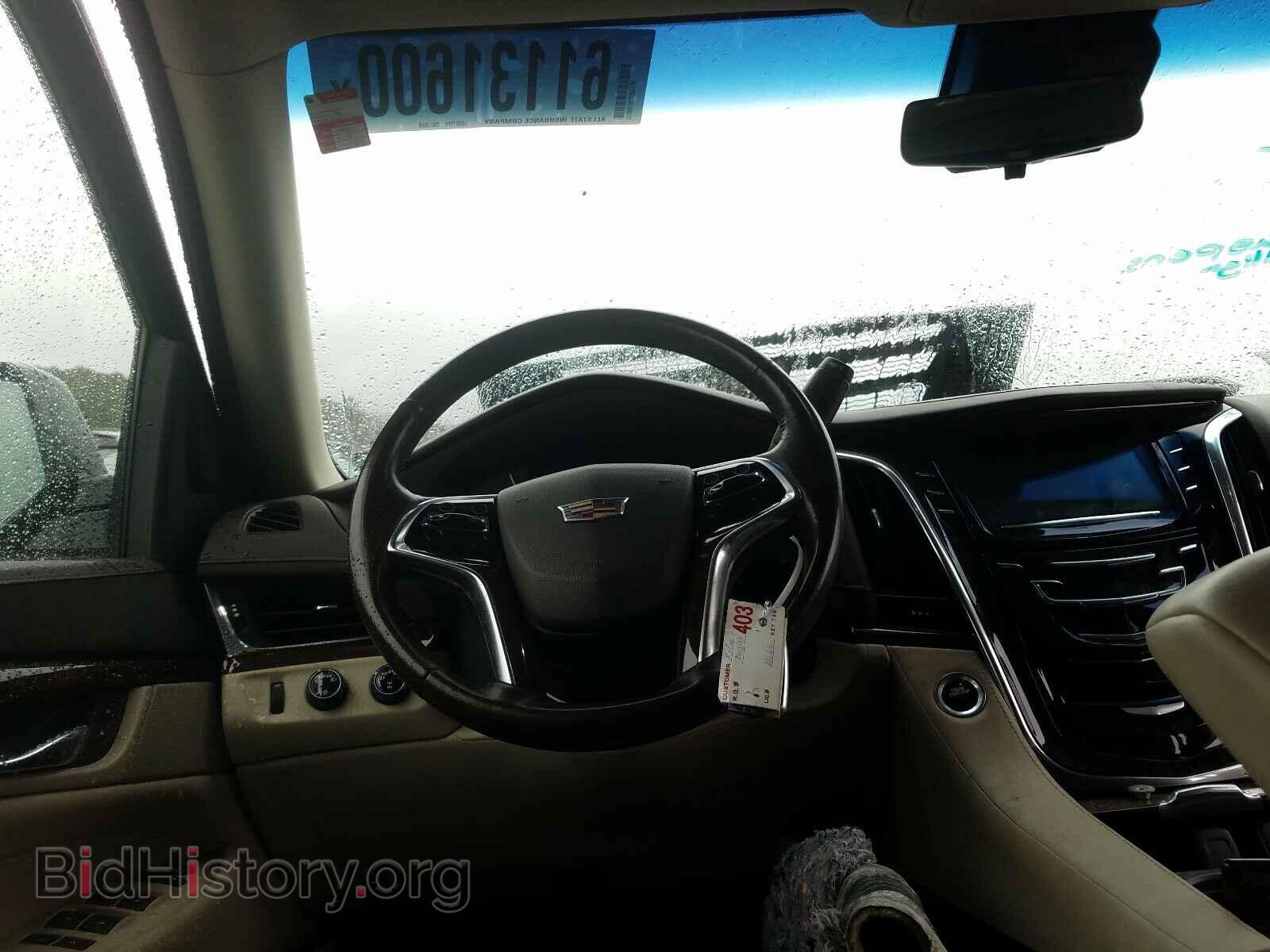 2017 CADILLAC ESCALADE - VIN: 1GYS4HKJ7HR156362 - Фото 9