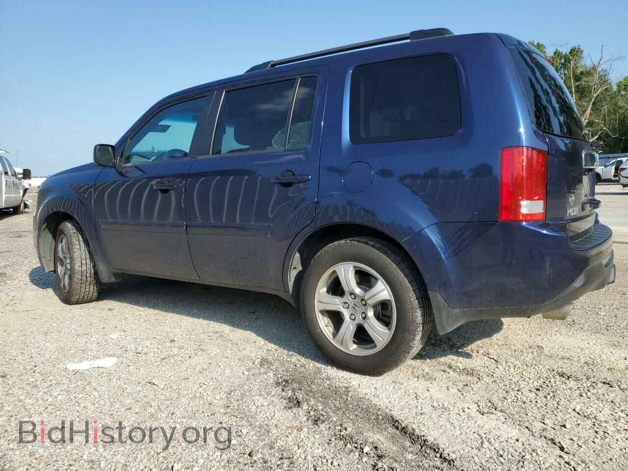 2015 HONDA PILOT - VIN: 5FNYF3H55FB019074 - Фото 2