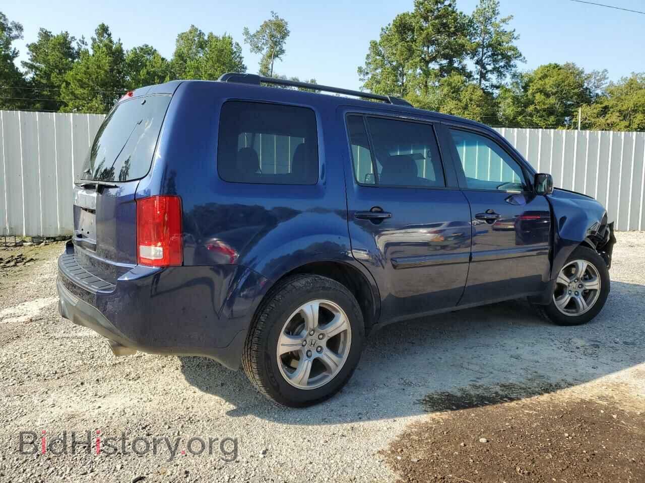 2015 HONDA PILOT - VIN: 5FNYF3H55FB019074 - Фото 3