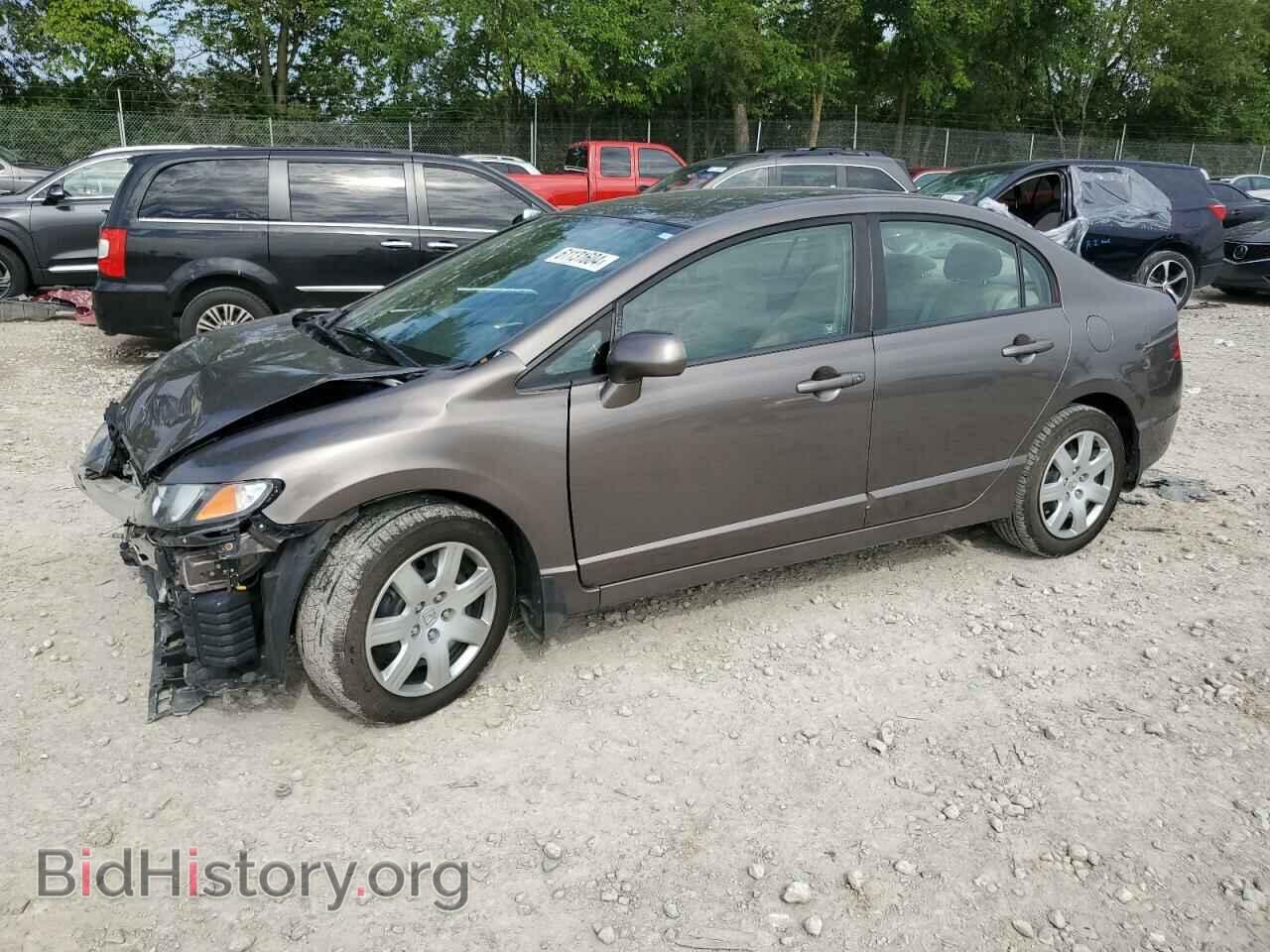 Photo 19XFA1F53BE027462 - HONDA CIVIC 2011