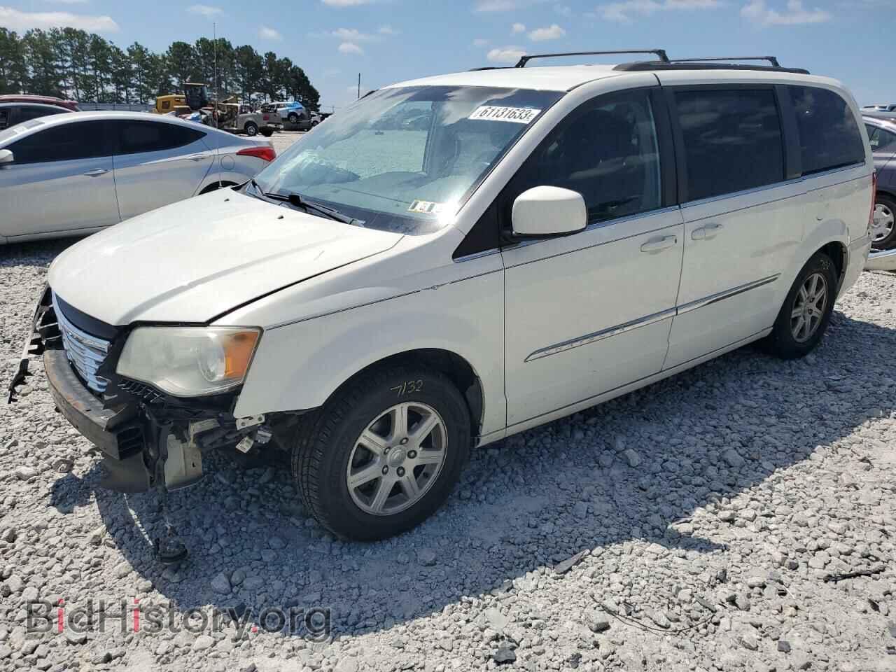 Photo 2A4RR5DG2BR727497 - CHRYSLER MINIVAN 2011